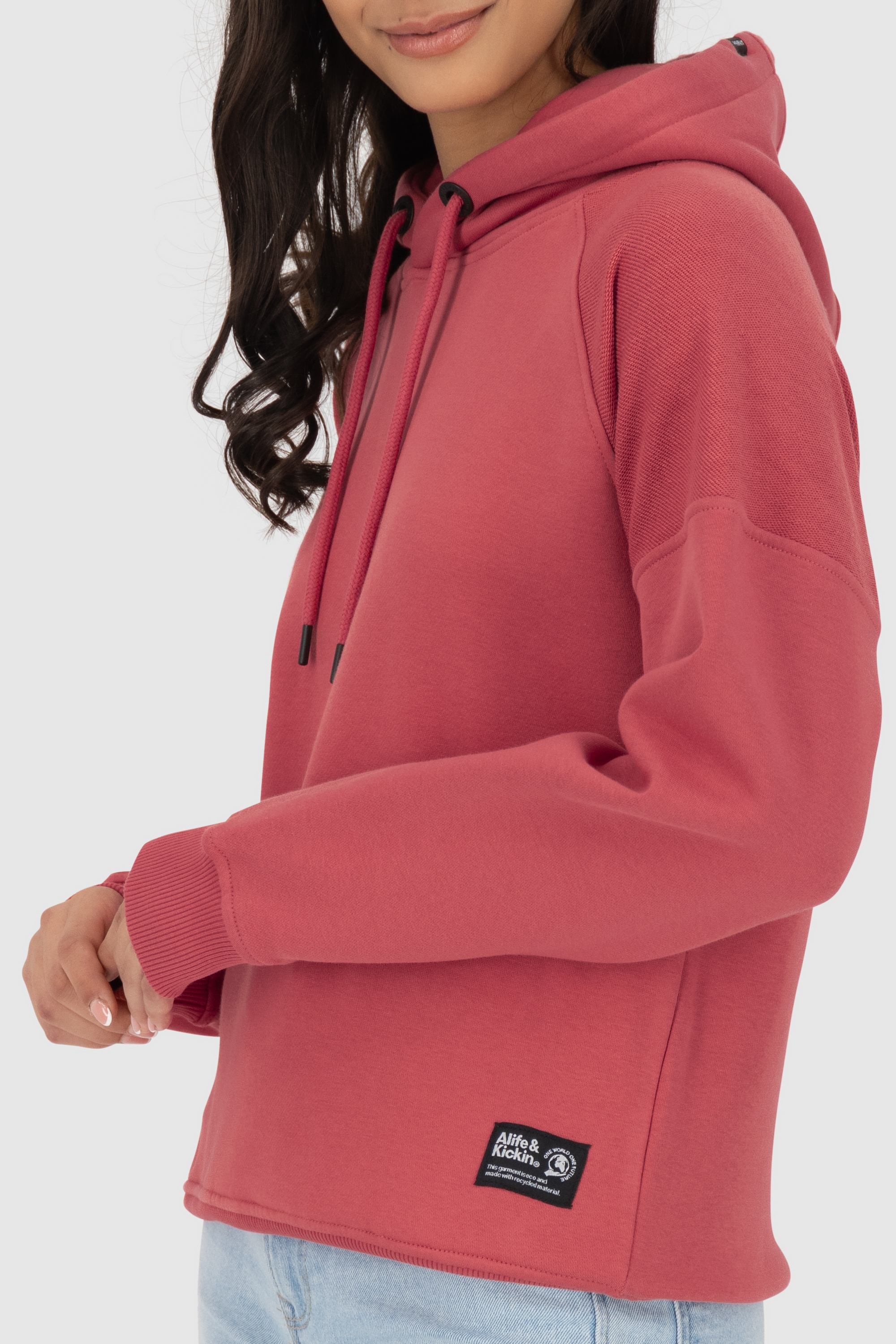 Alife & Kickin Kapuzensweatshirt »Damen ElisabethAK A«