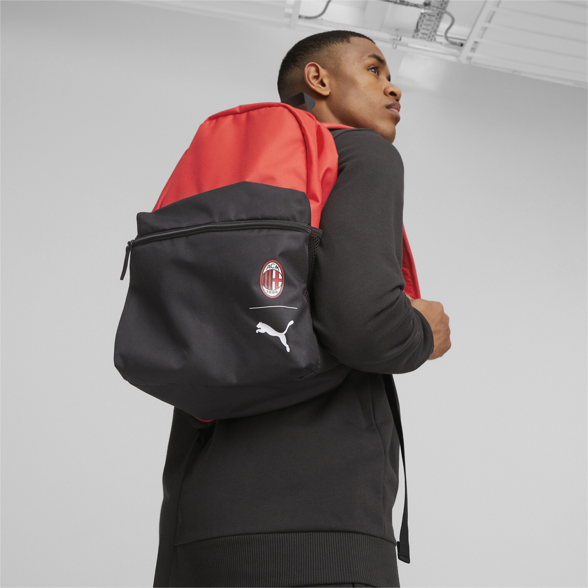 PUMA Sportrucksack »A.C. Milan Fanwear Rucksack Erwachsene«