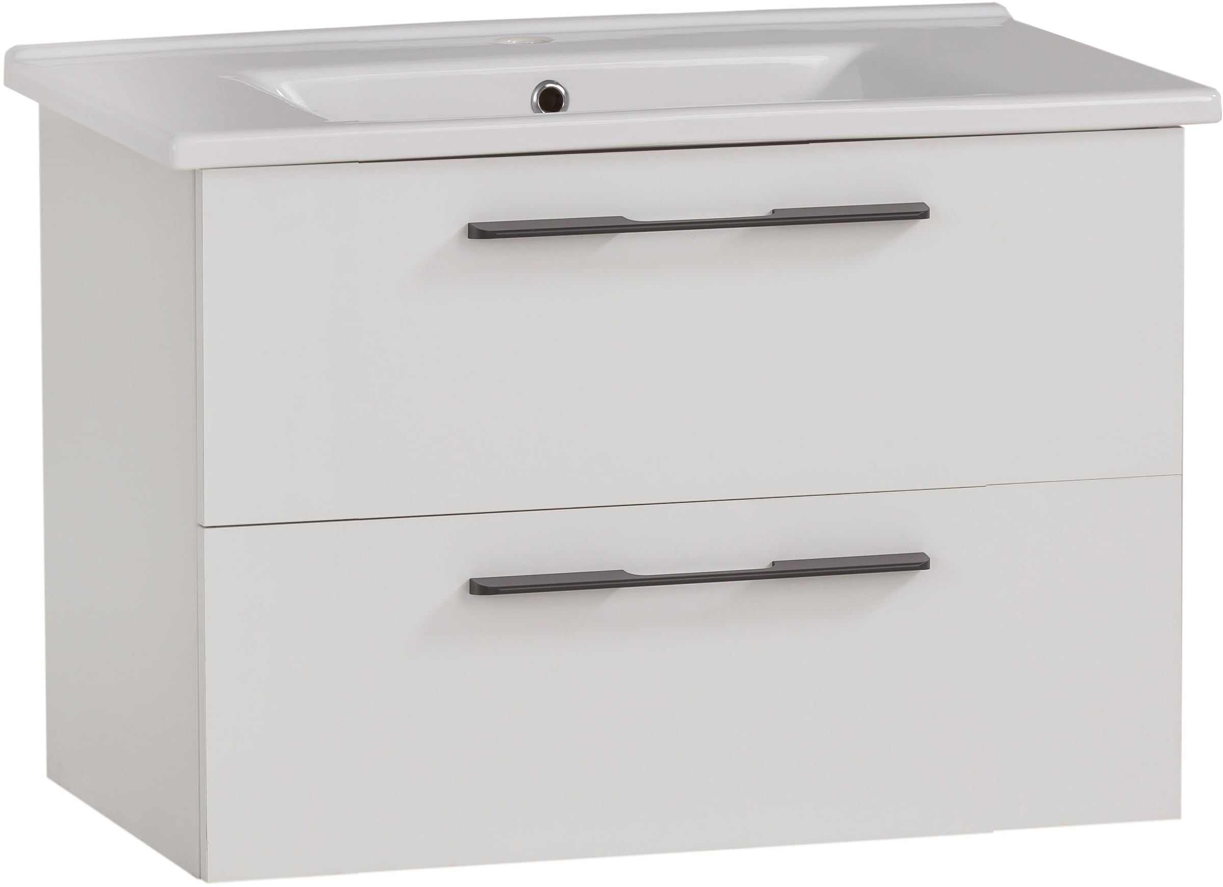 Schildmeyer Waschtisch "Maxim, Mattweiß" 2 Stk. tlg. Made in Germany günstig online kaufen