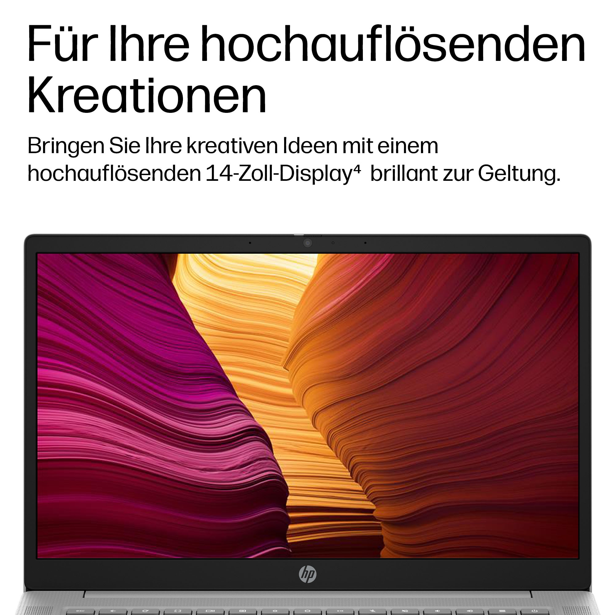 HP Chromebook »14a-nm0215ngx« 35,6 cm / 14 ″ MediaTek Kompanio Mali-G57 MC2 64 GB SSD