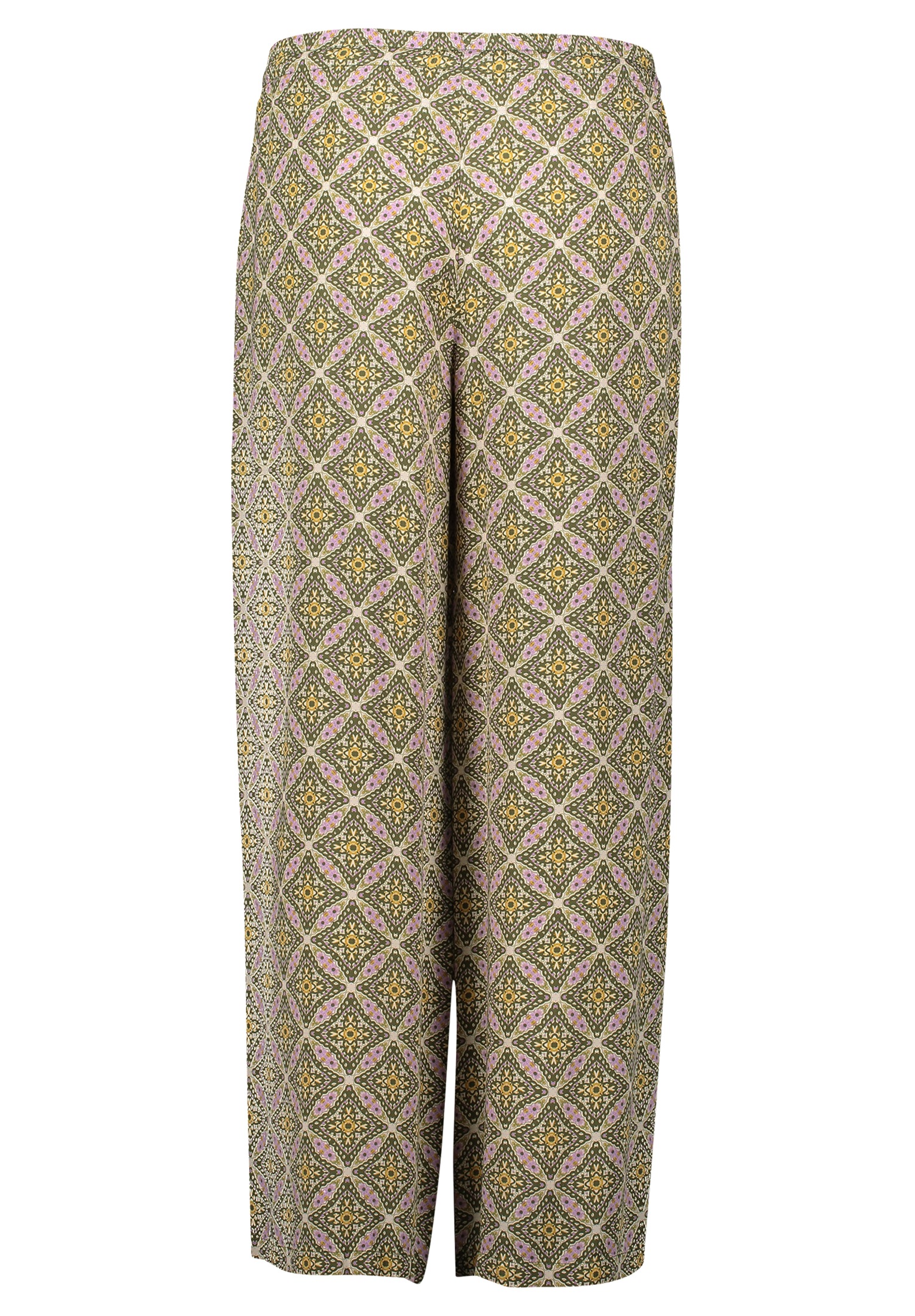 Thumbnail - Cartoon Palazzohose "Damen mit Gummizug" Bindeband