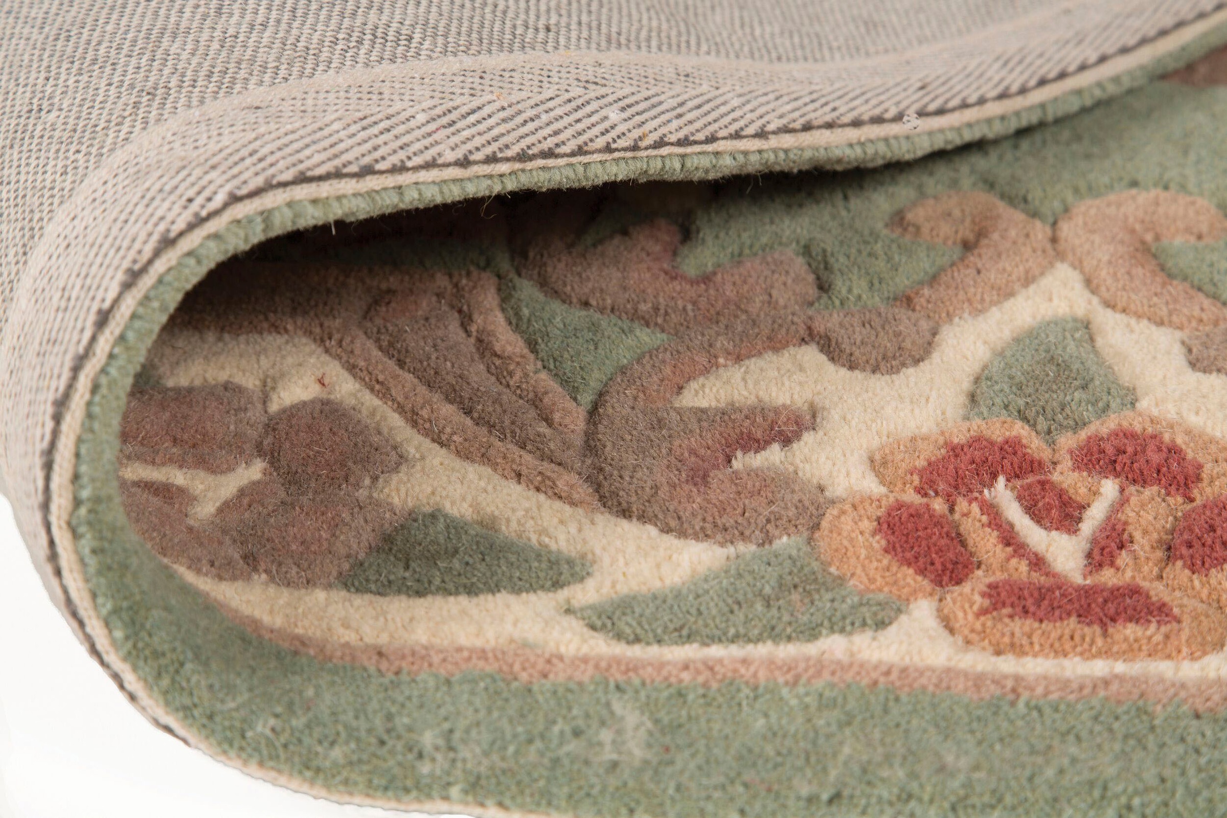 FLAIR RUGS Läufer »Aubusson«, rechteckig, 10 mm Höhe