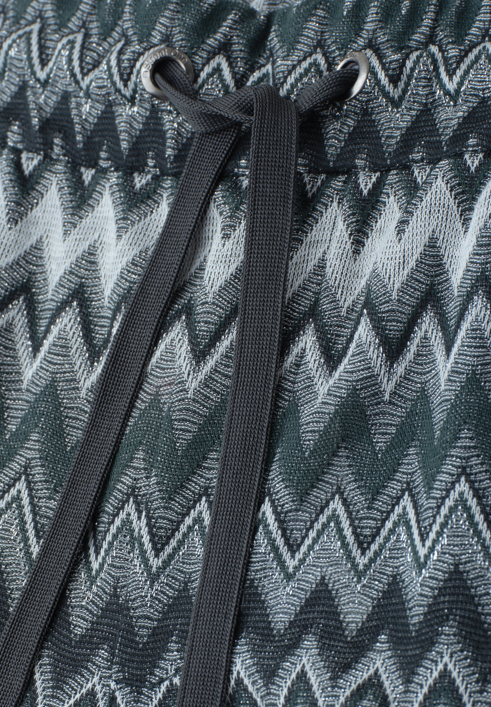 STREET ONE Stoffhose  Jacquard