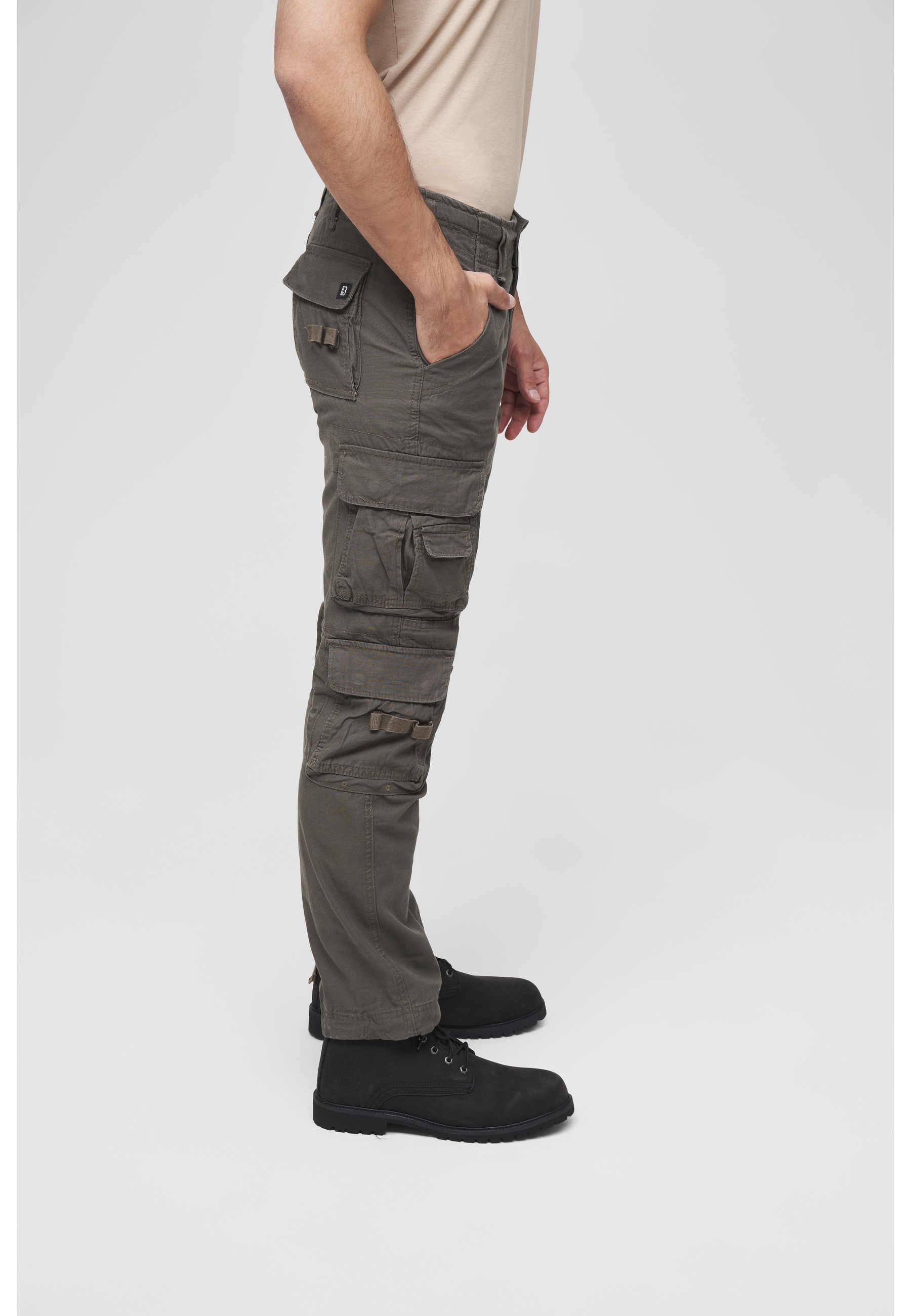 Brandit Stoffhose »Brandit Herren Pure Slim Fit Trouser«