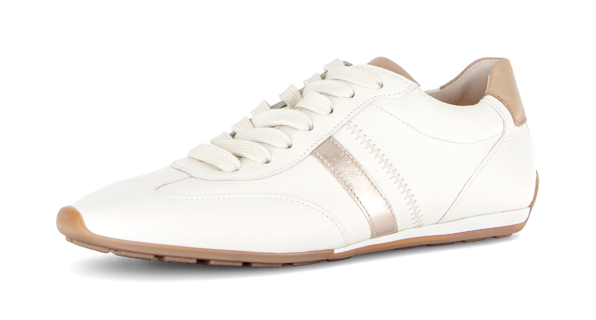 Gabor Sneaker, Freizeitschuh, Halbschuh, Schnürschuh mit Kontrastbesatz, G- günstig online kaufen