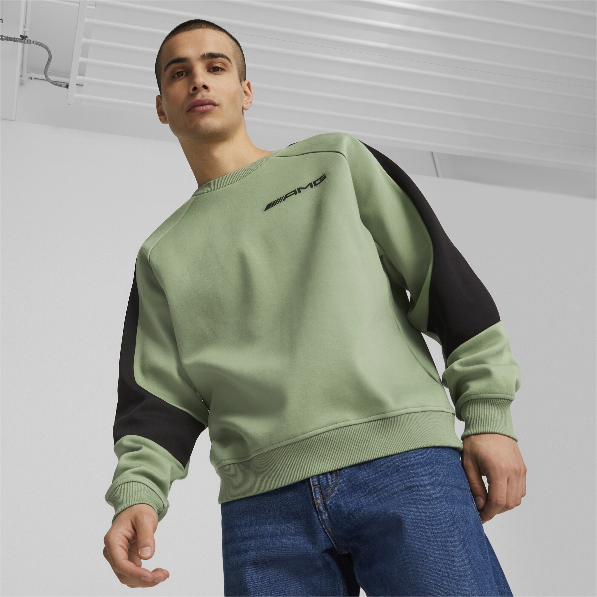 PUMA Sweatshirt »Mercedes-AMG Sweatshirt Herren«