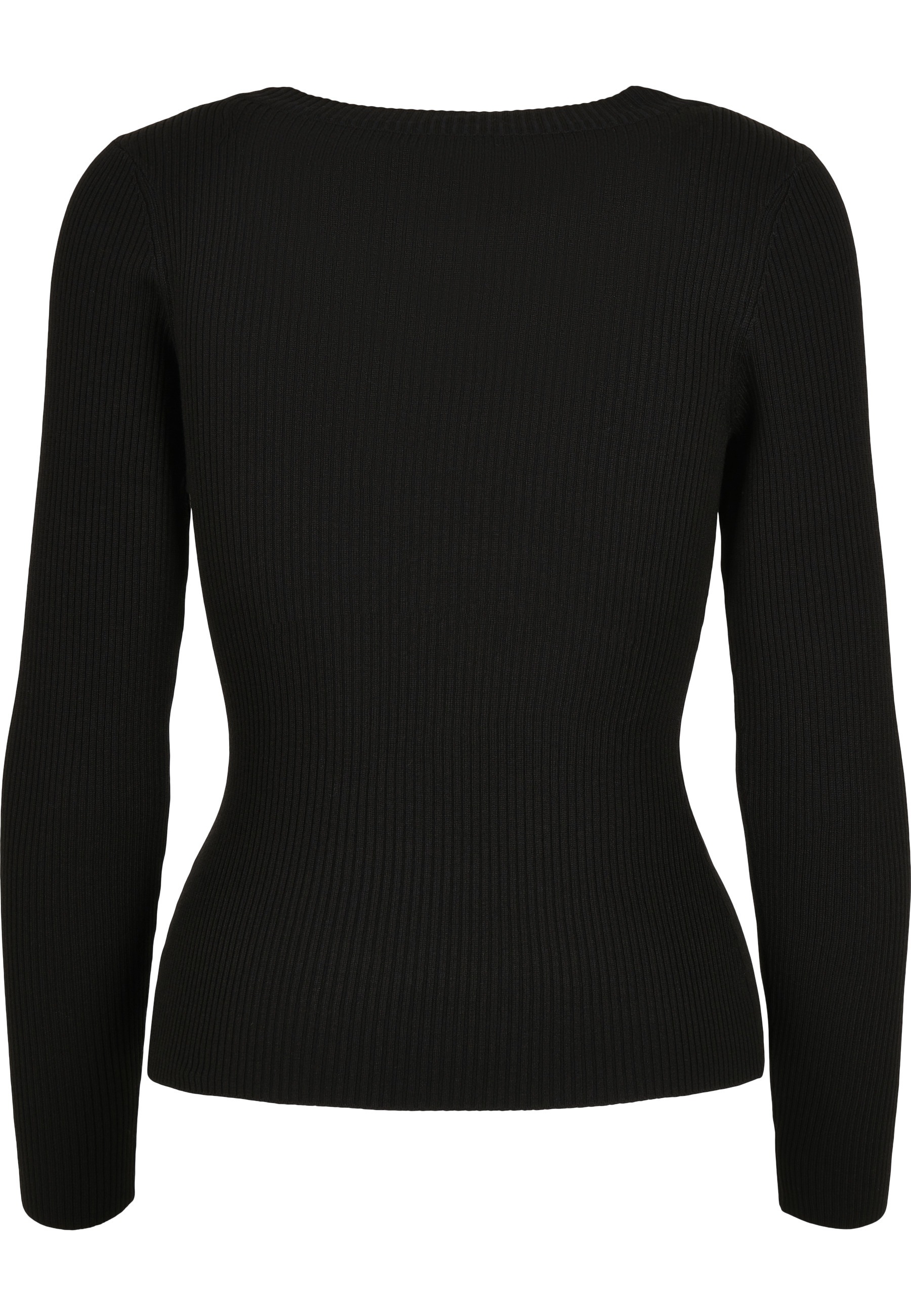 URBAN CLASSICS Sweatshirt "Urban Classics Damen Ladies Wide Neckline Sweate günstig online kaufen