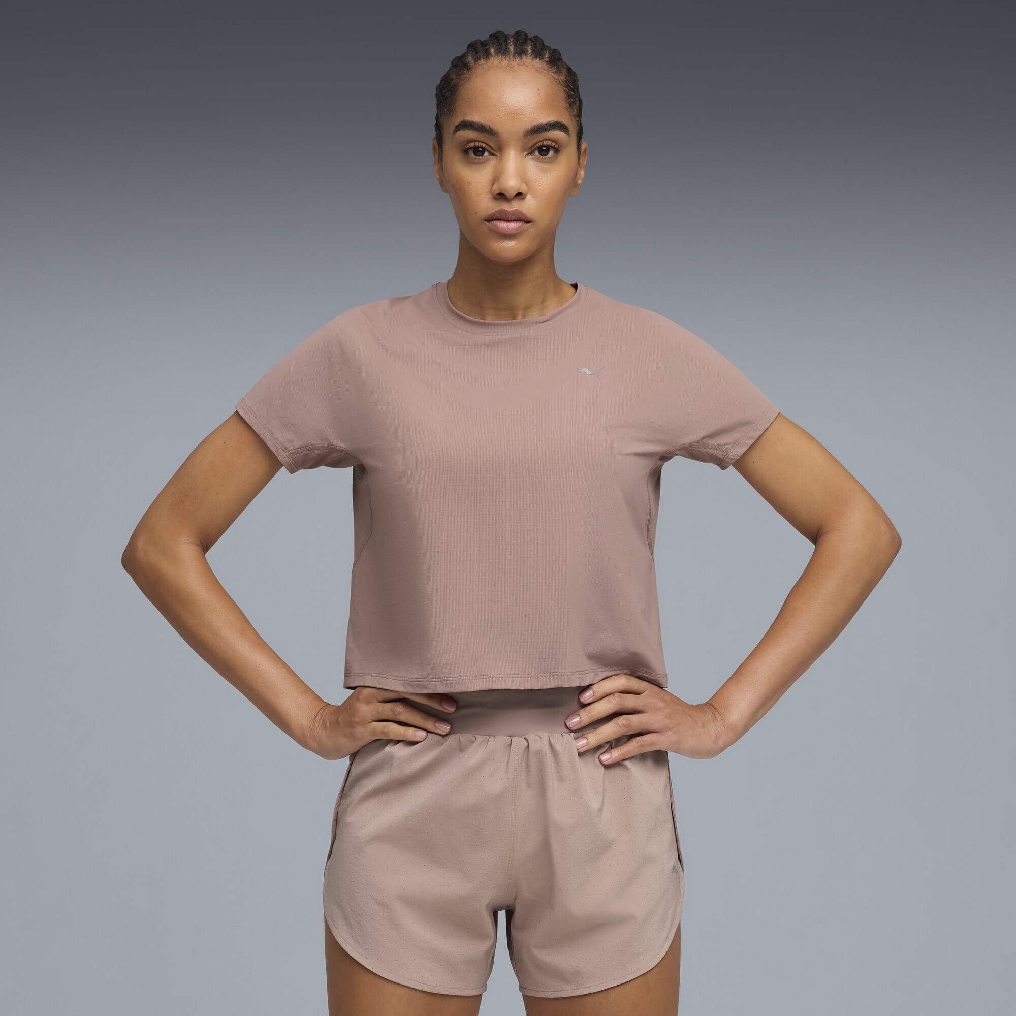PUMA Trainingsshirt »Run coolCELL Boxy T-Shirt Damen«