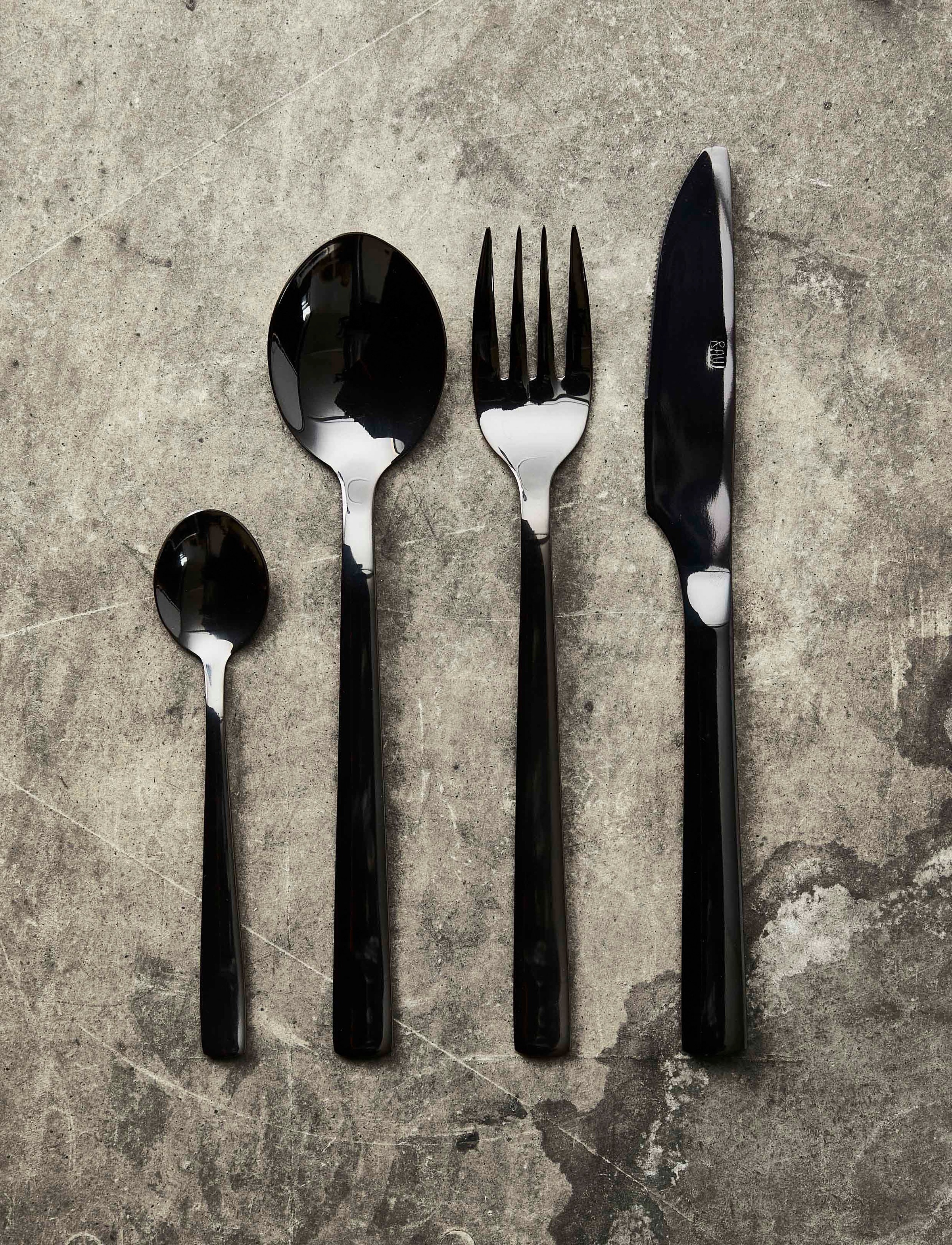 aida RAW Besteck-Set "RAW" PVD-beschichtete Oberfläche günstig online kaufen