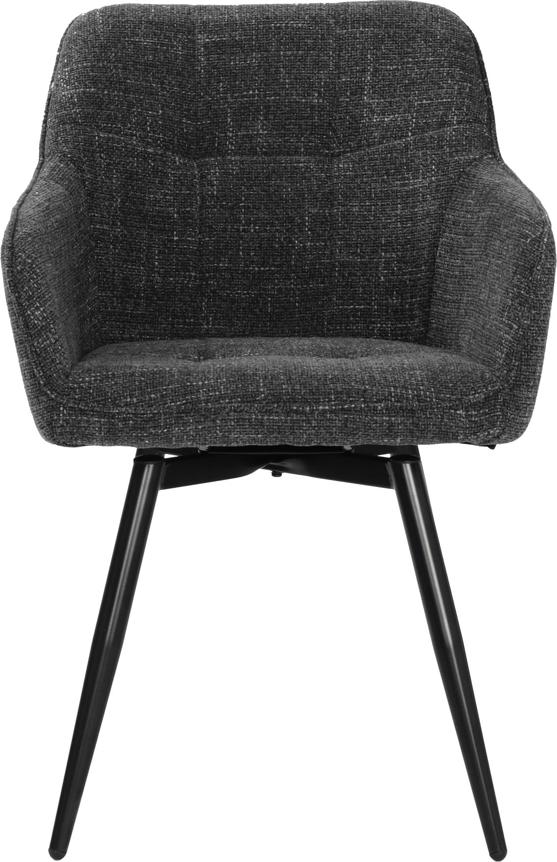 SIT Drehstuhl, (Set), 2 St., Strukturstoff, mit 360° Drehfunktion