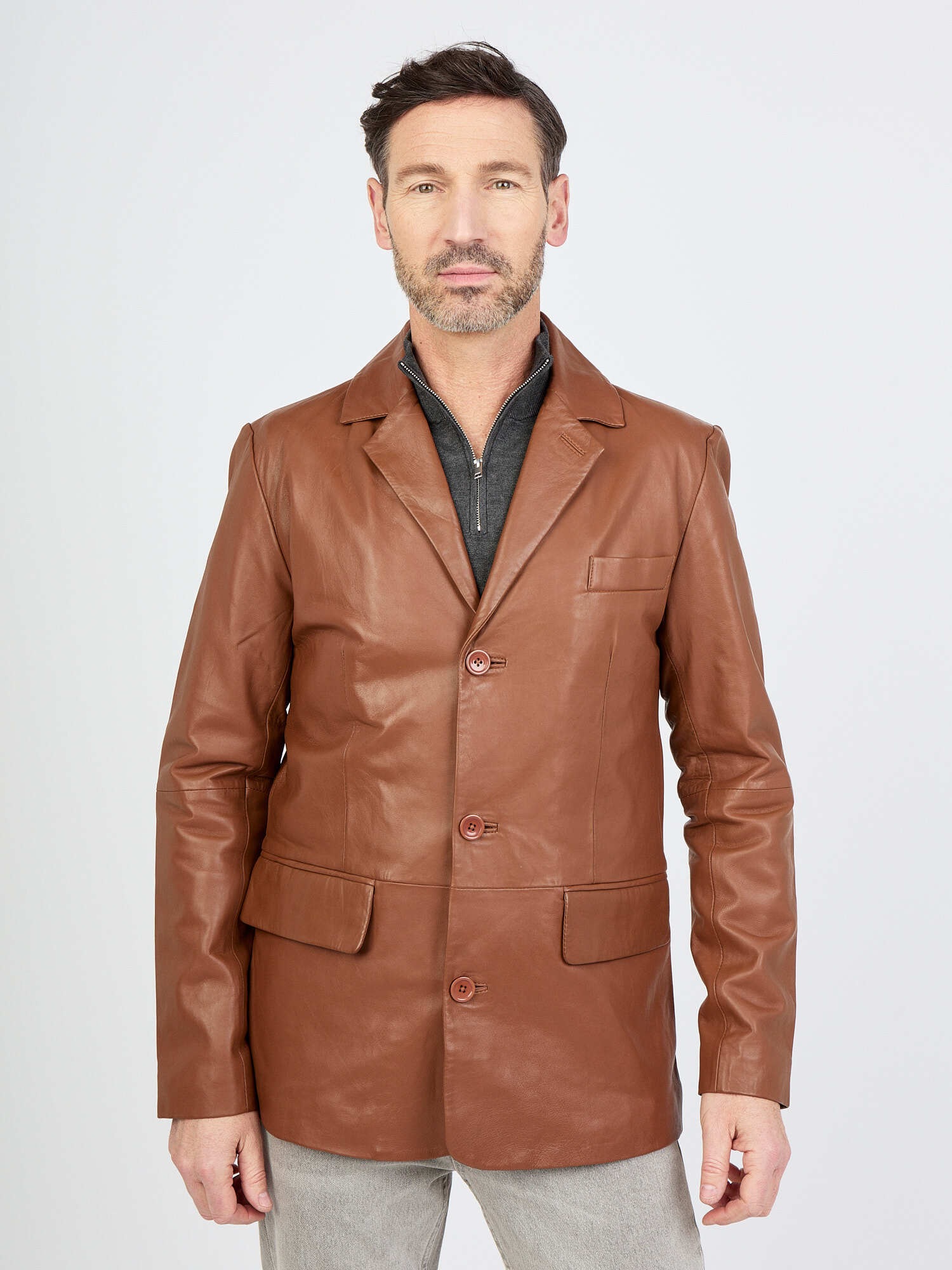 JCC Lederjacke "Armando" günstig online kaufen