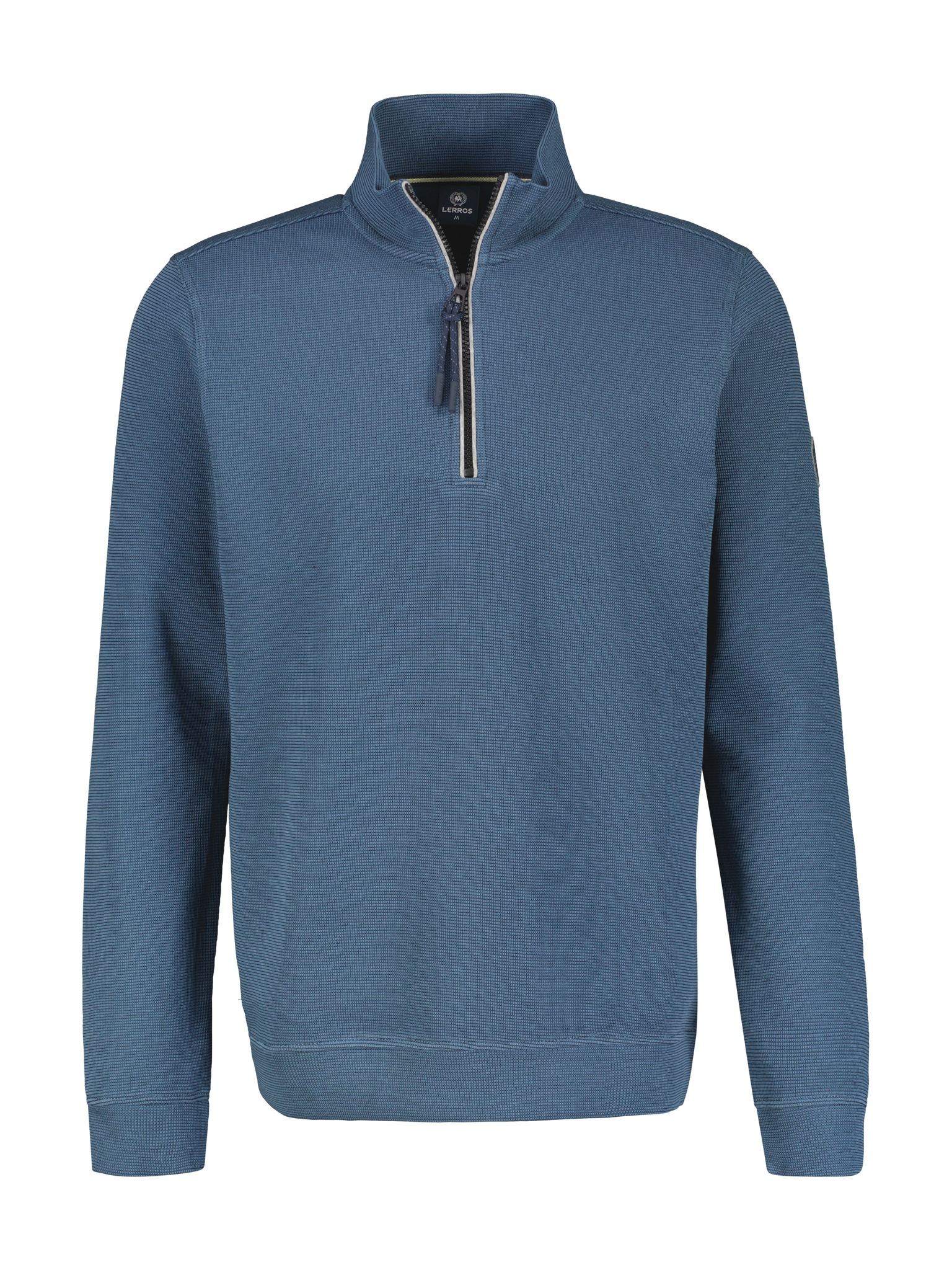 LERROS Sweatshirt, mit Reißverschlusskragen günstig online kaufen