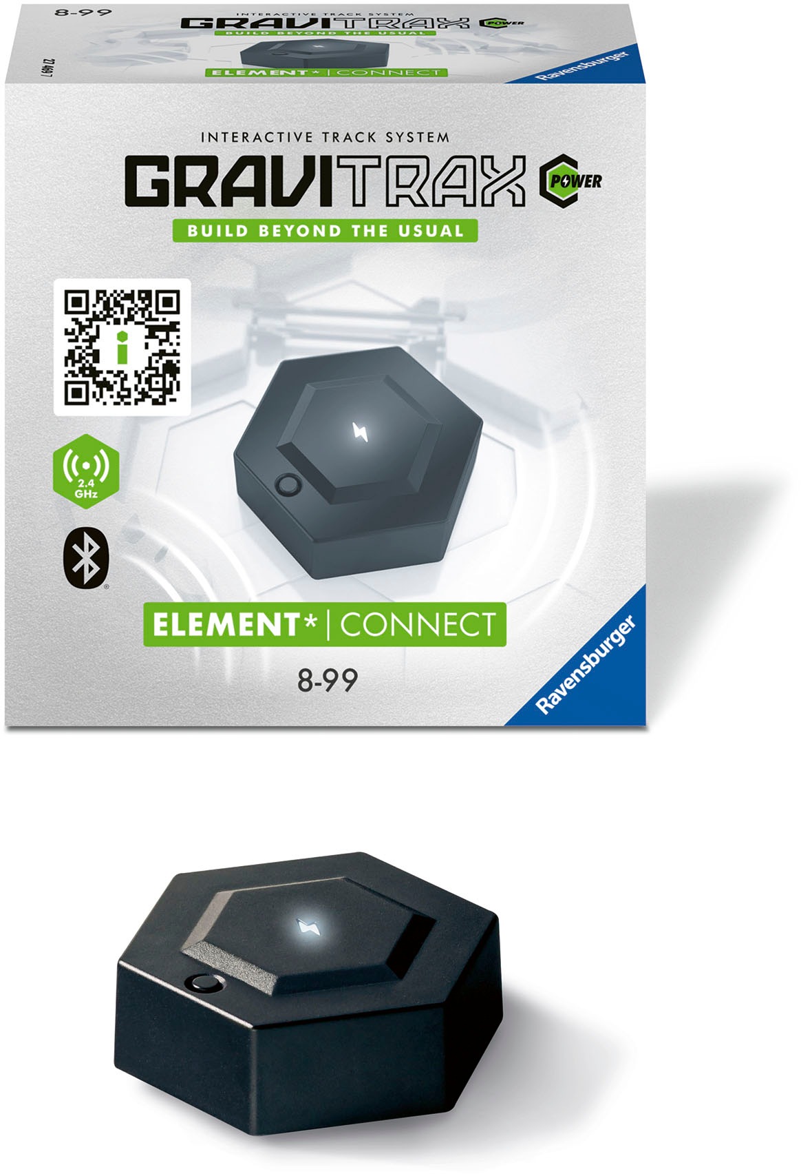 Ravensburger Kugelbahn-Bausatz »GraviTrax POWER Element Connect«