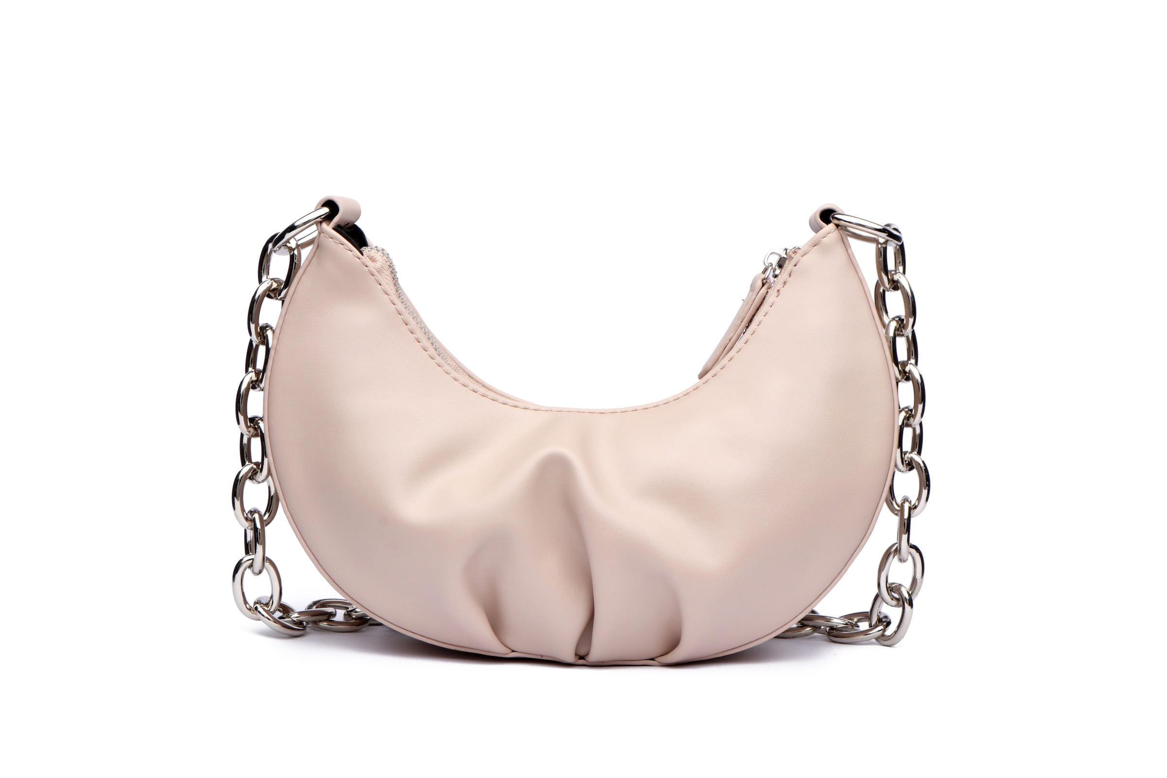 COLLEZIONE ALESSANDRO Schultertasche "Kasumi" mit kleinen Falten und grober günstig online kaufen