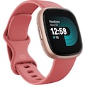 fitbit Smartwatch »Versa 4 Fitness-Smartwatch inkl. 6 Monate Fitbit Premium Mitgliedschaft«, (FitbitOS5)
