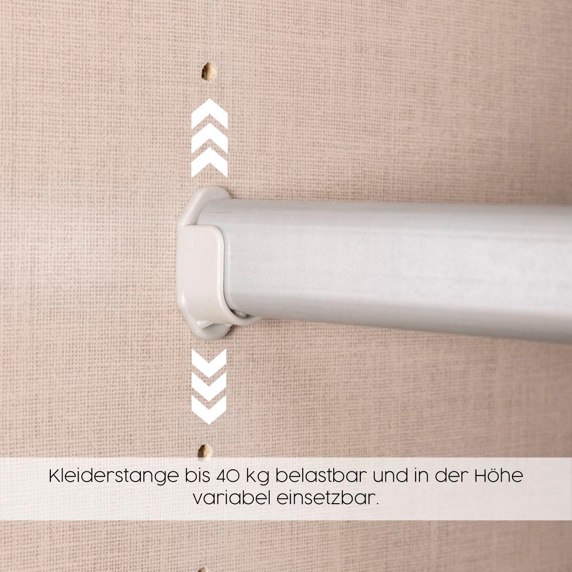 rauch Drehtürenschrank »Kleiderschrank Schrank Garderobe COSTA in den Breiten 91/136/181 cm« in 3 Ausstattungen BASIC/CLASSIC/PREMIUM,  viel Platz, grifflose Front und Push-to-Open Funktion MADE IN GERMANY