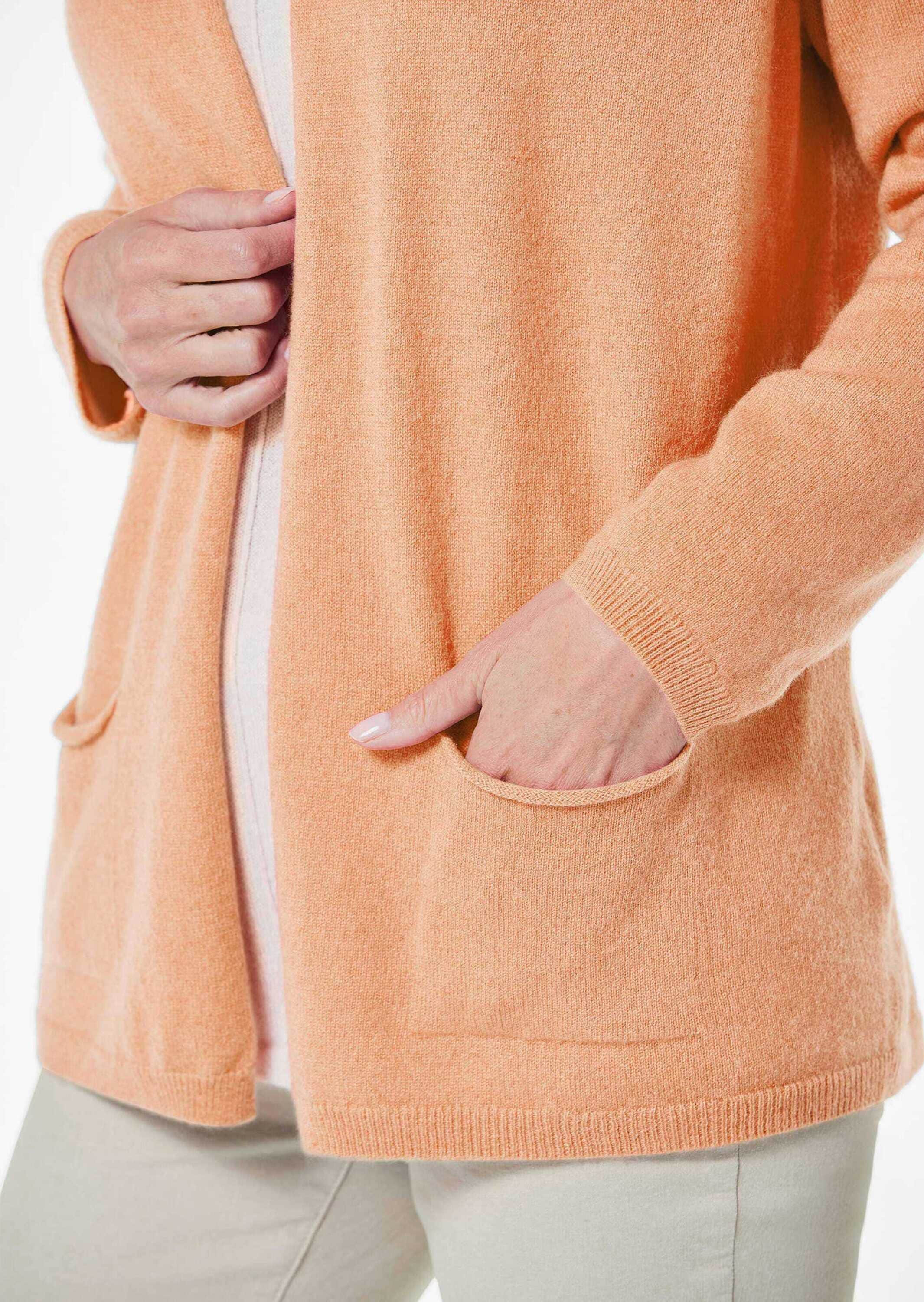 GOLDNER Kaschmirpullover »Kaschmir-Longstrickjacke Kaschmir-Longstrickjacke«