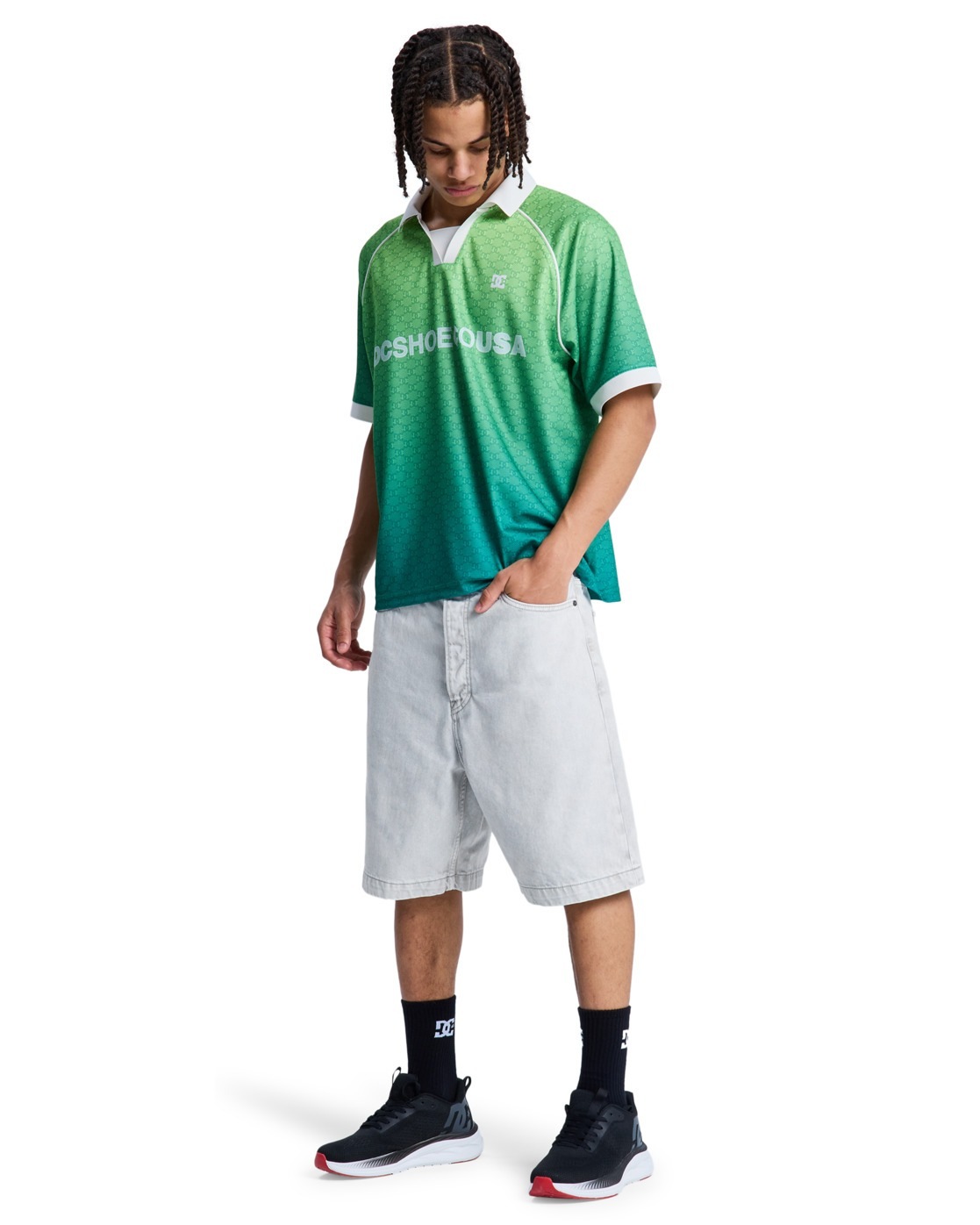 DC Shoes Jeansbermudas »Baggy«