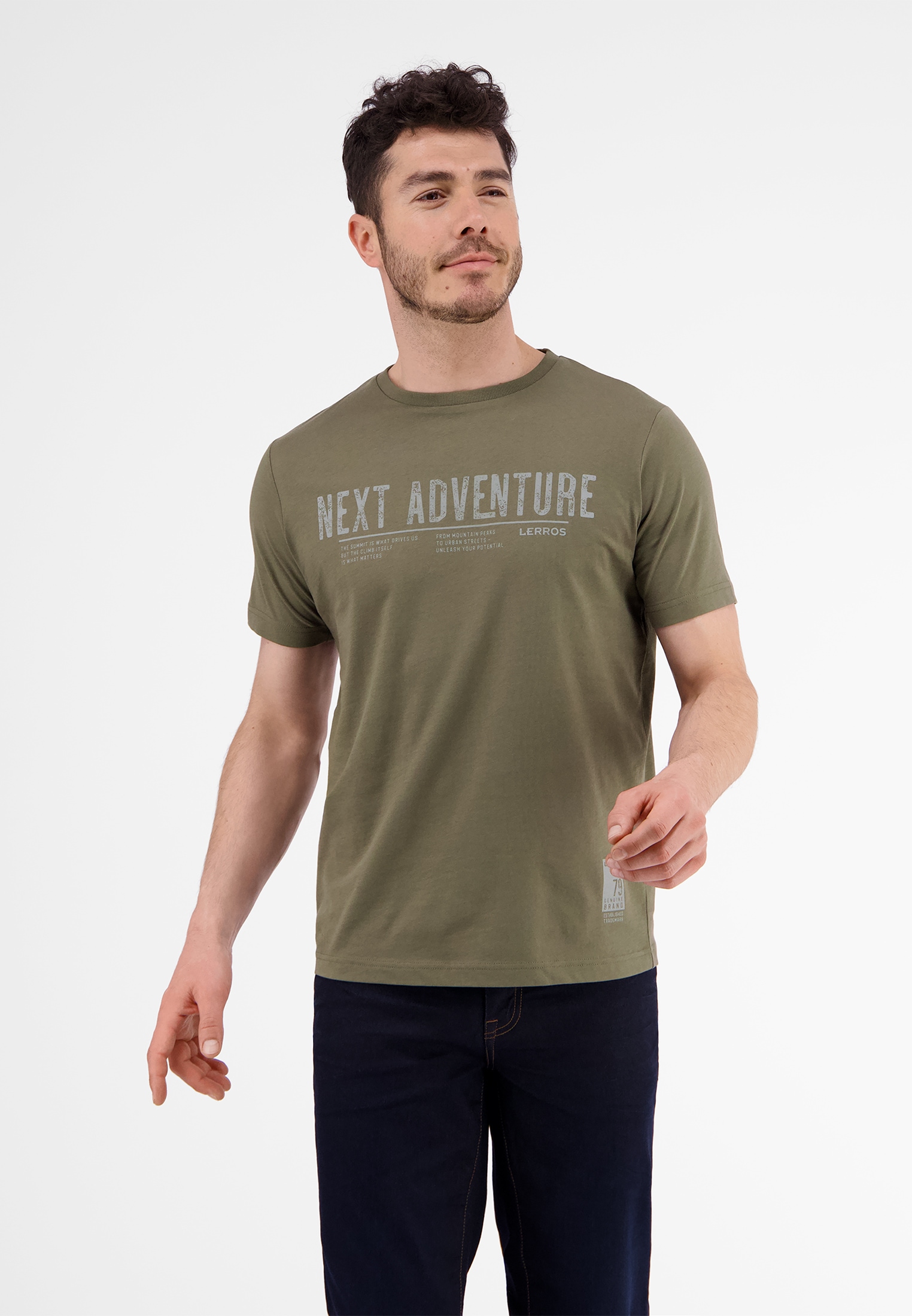 LERROS T-Shirt "LERROS T-Shirt *Next Adventure*" günstig online kaufen