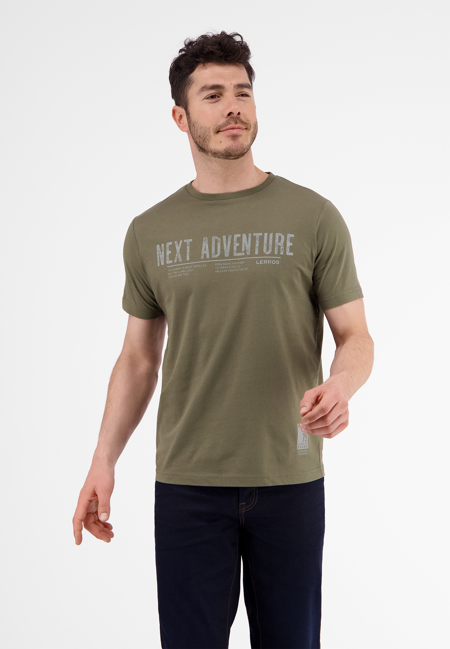 LERROS T-Shirt "T-Shirt *Next Adventure*" günstig online kaufen