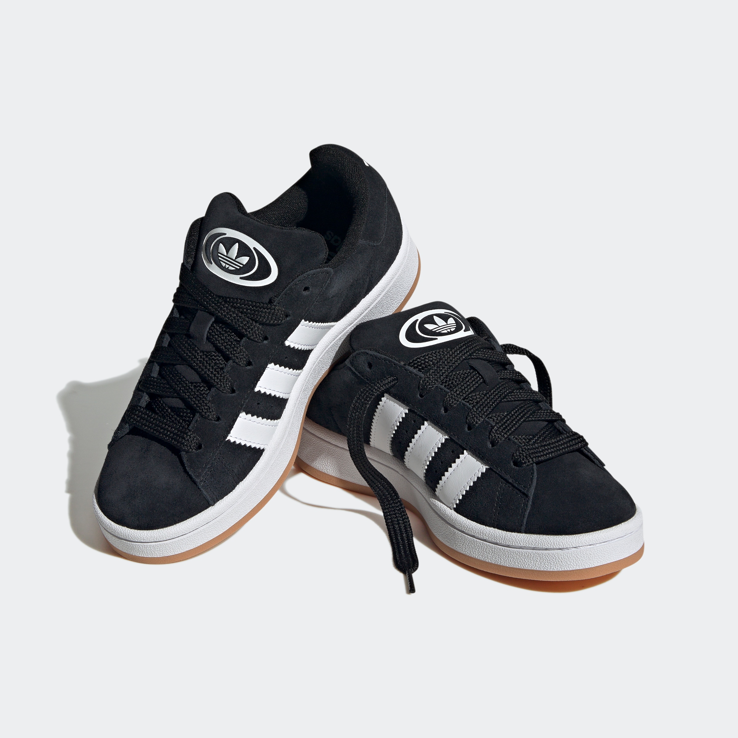 Adidas Originals Baskets Junior Campus 00s Core Black / Ftwr White / Ftwr White EU 37 1/3 Garçons,Filles