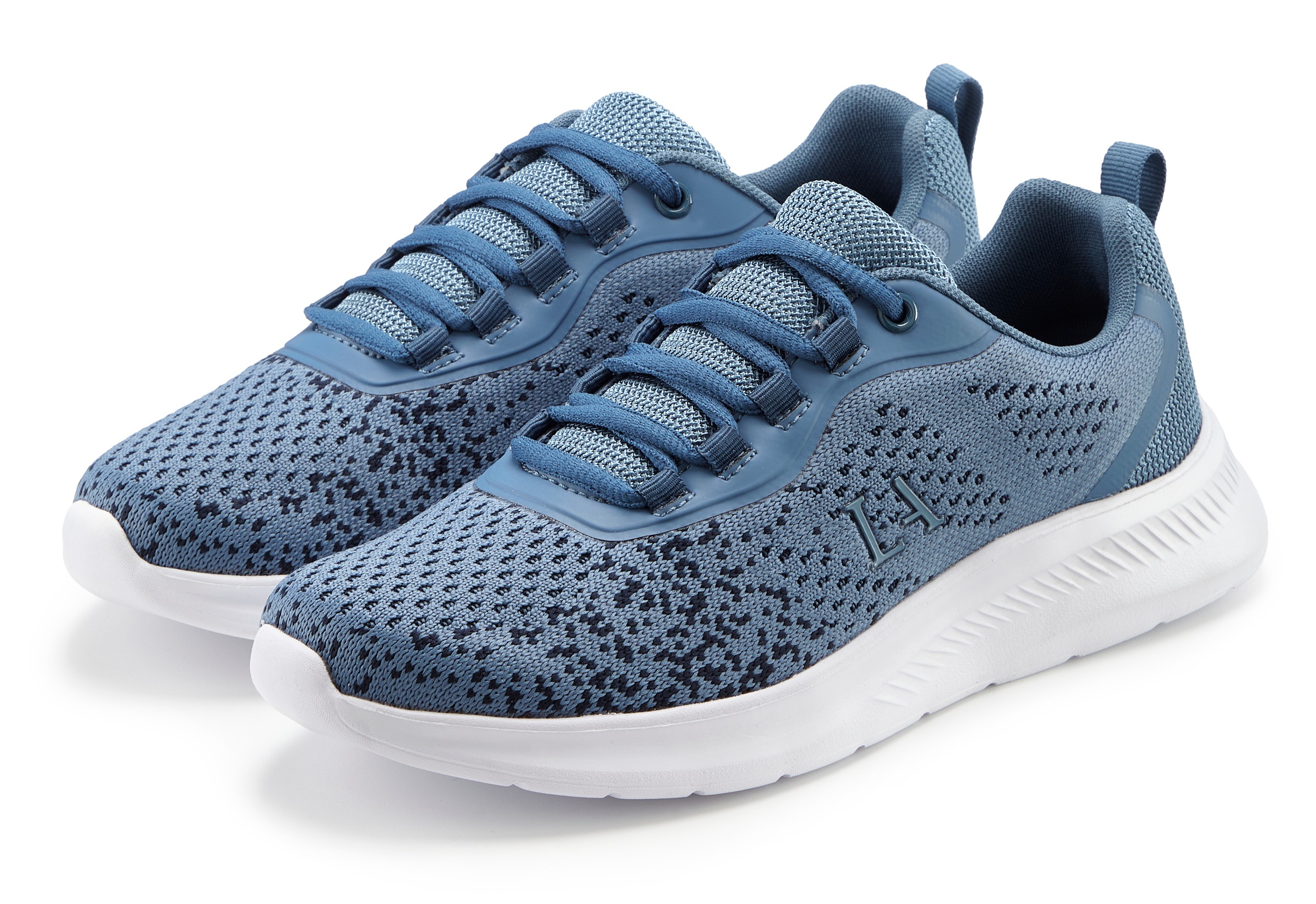 LASCANA Sneaker, Freizeitschuh, Halbschuh, Schnürhalbschuh im sportiven Loo günstig online kaufen