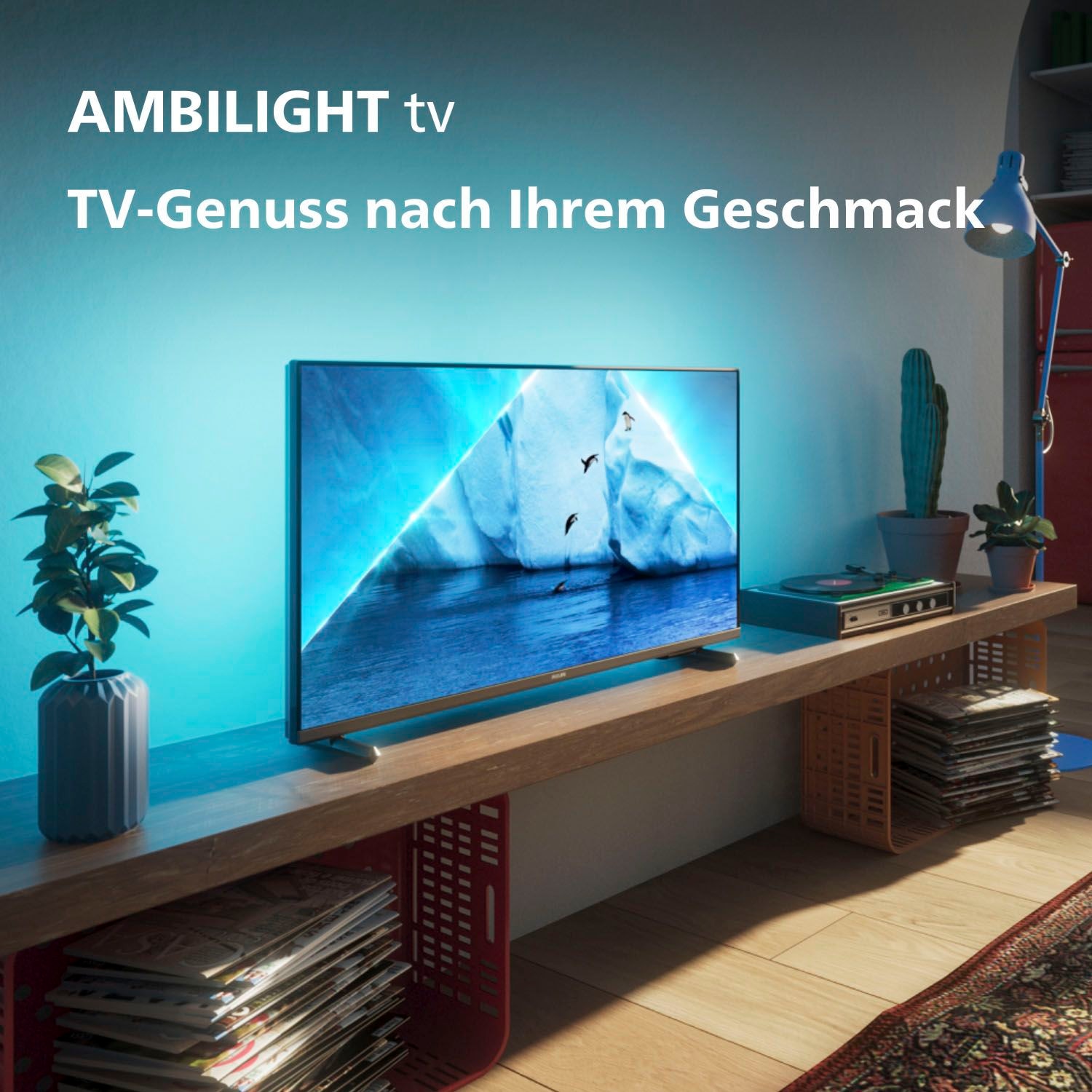 Philips LED-Fernseher »32PFS6908/12«, 80 cm/32 Zoll, Full HD, Smart-TV |  BAUR