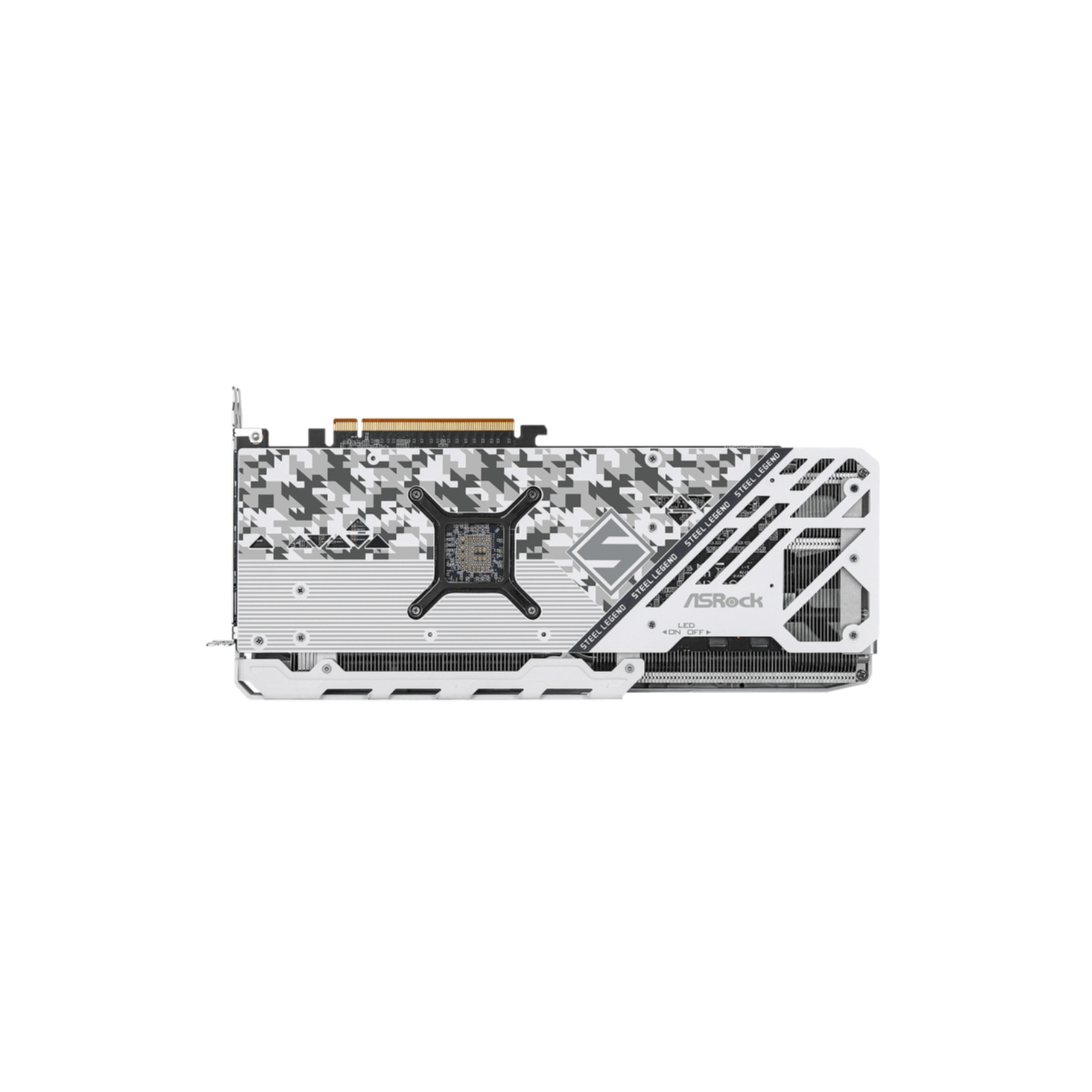 Asrock Grafikkarte »Radeon™ RX 7900 GRE Steel Legend 16 GB OC«, 16 GB, GDDR6