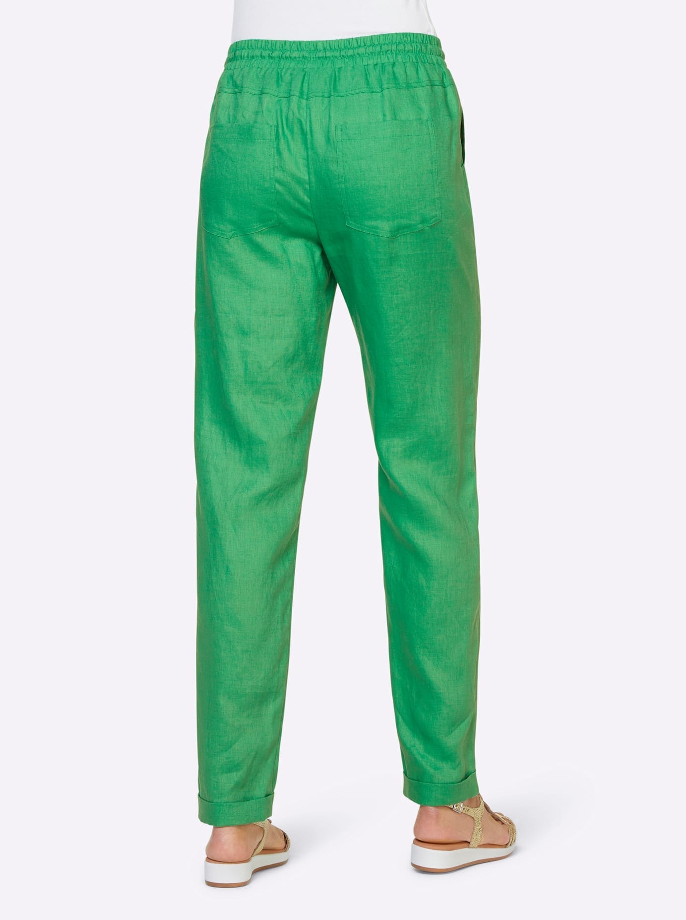heine Leinenhose