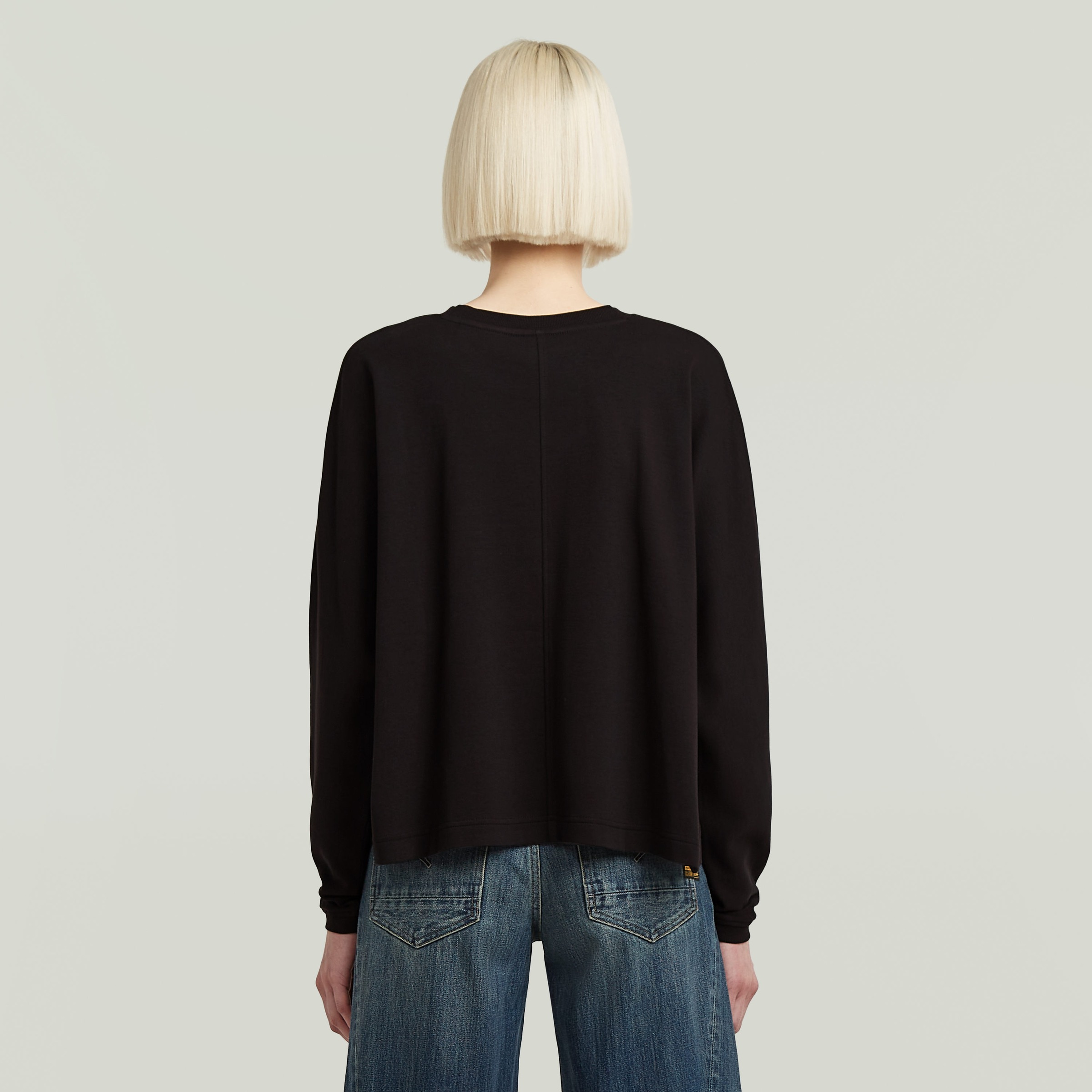 G-STAR Langarmshirt "A line", im Oversized Fit günstig online kaufen