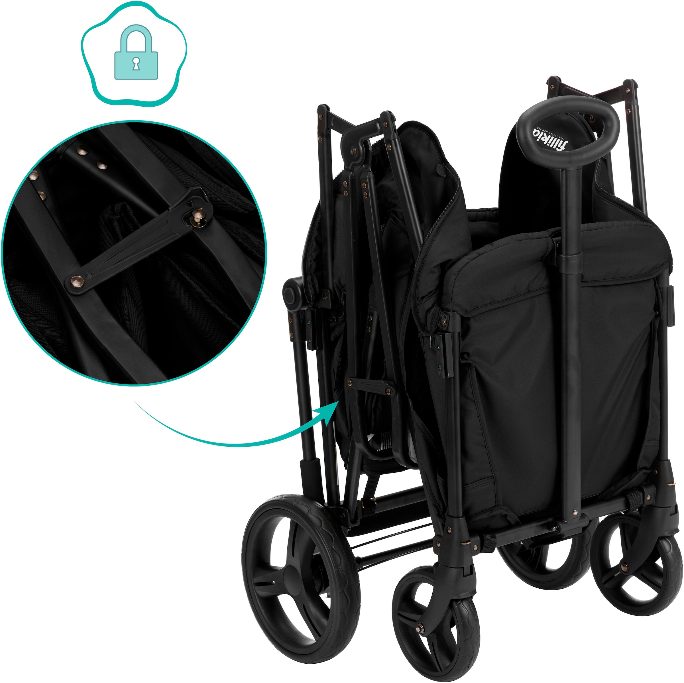 Fillikid Bollerwagen »Oskar«