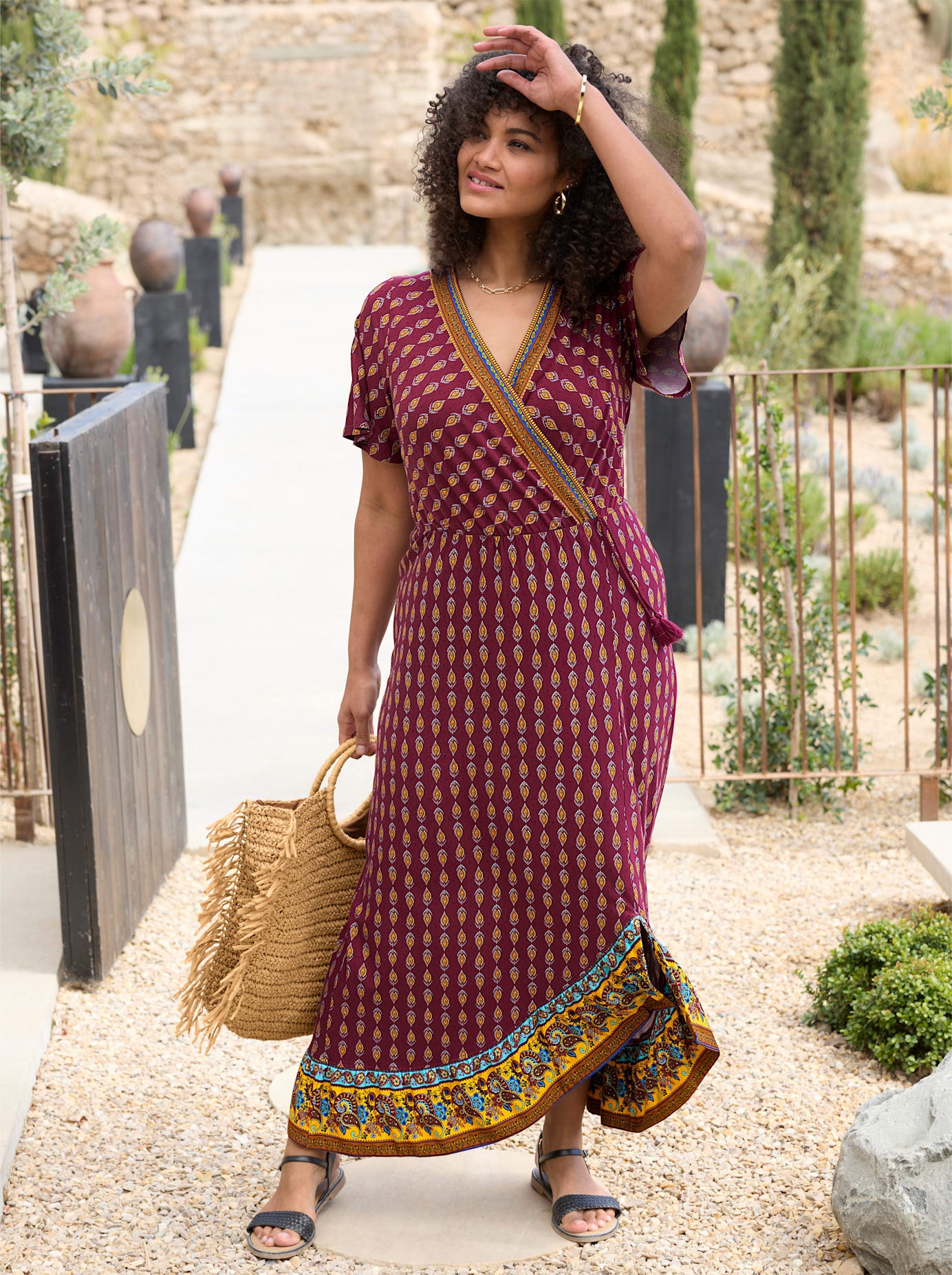 Sheego Jerseykleid »Jersey-Kleid«