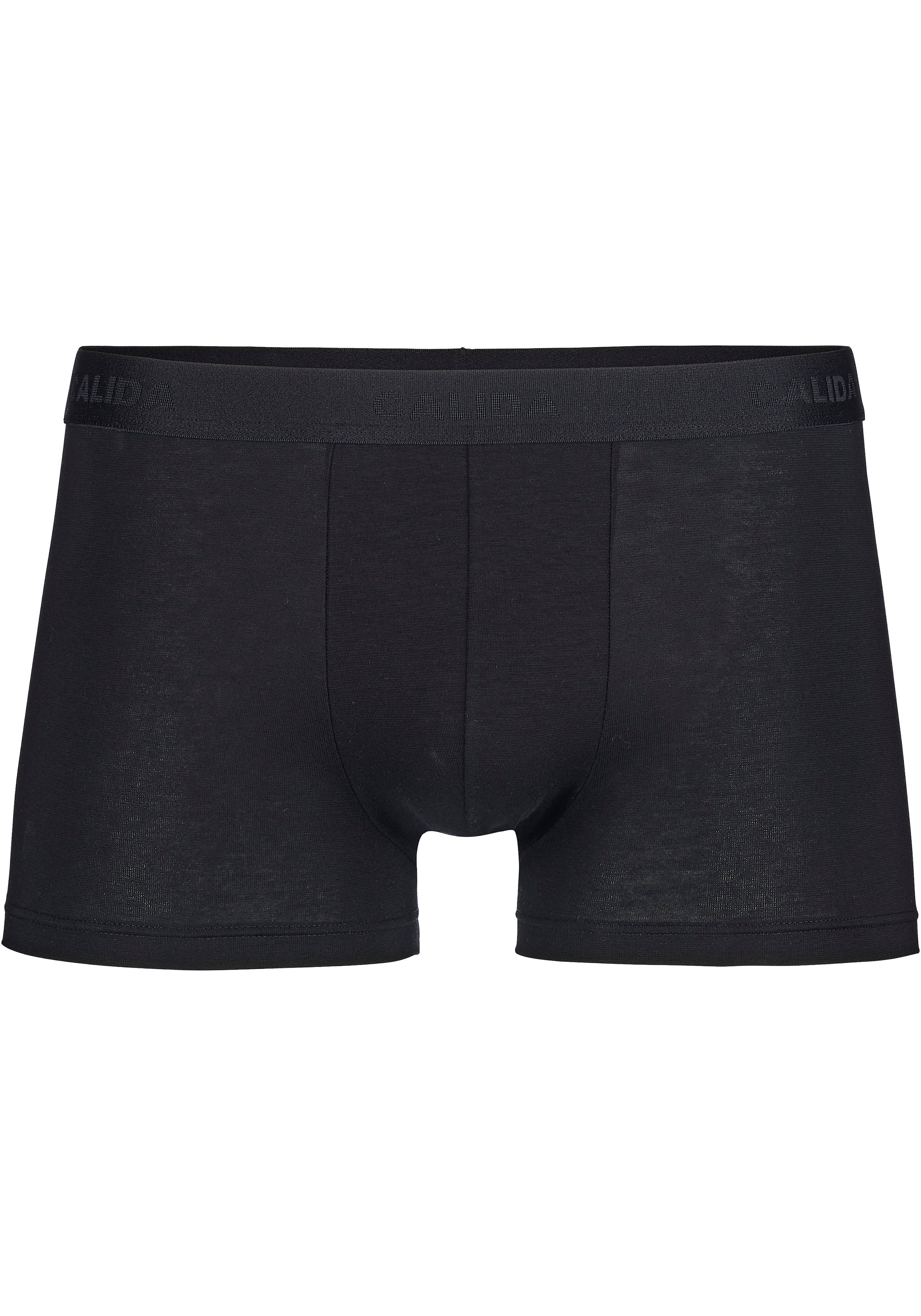 CALIDA Boxershorts »Evolution«, mit Logoschriftzug und Softbund