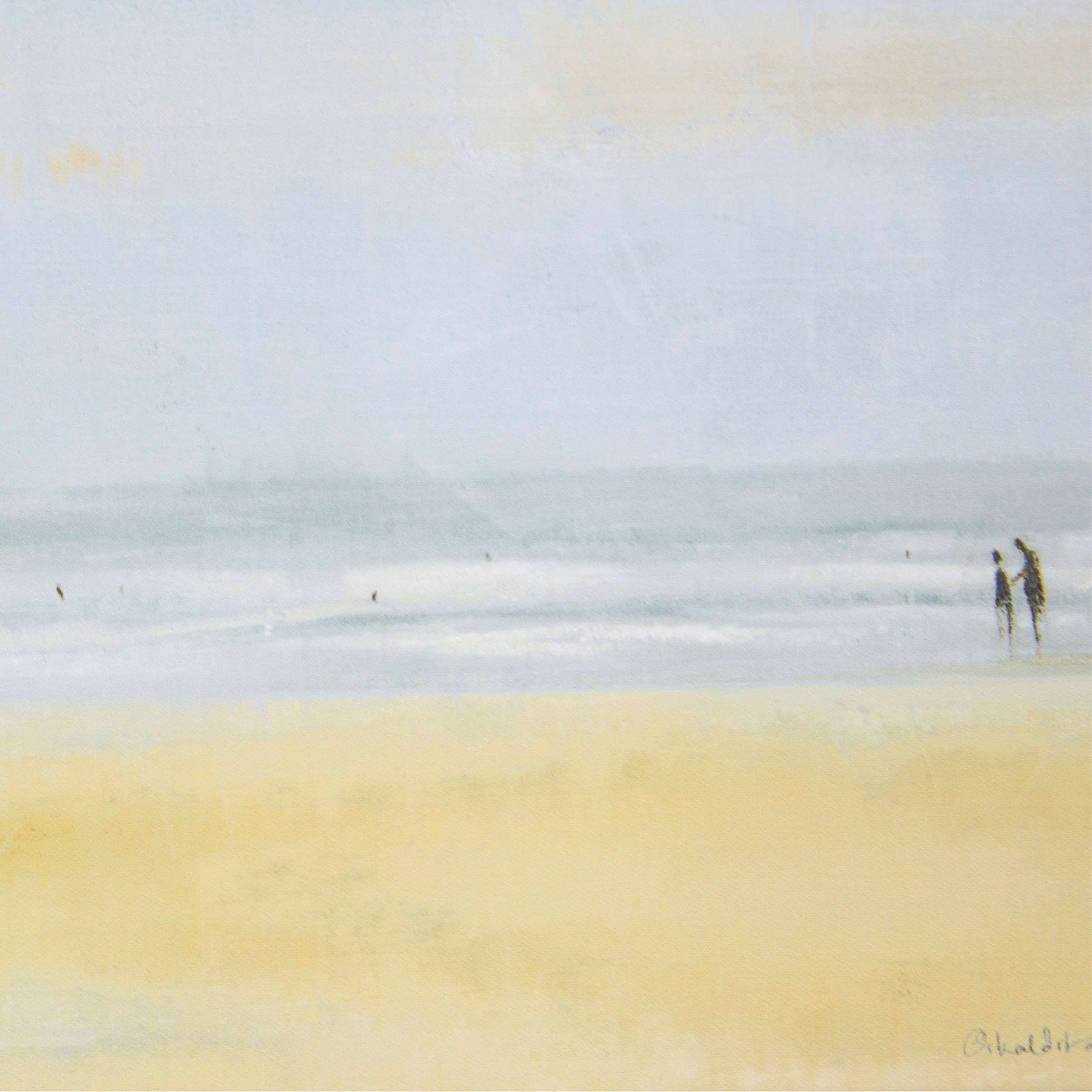 LAURA ASHLEY Leinwandbild »Lynmouth«, (1 St.), Leinwandbild 30x60cm
