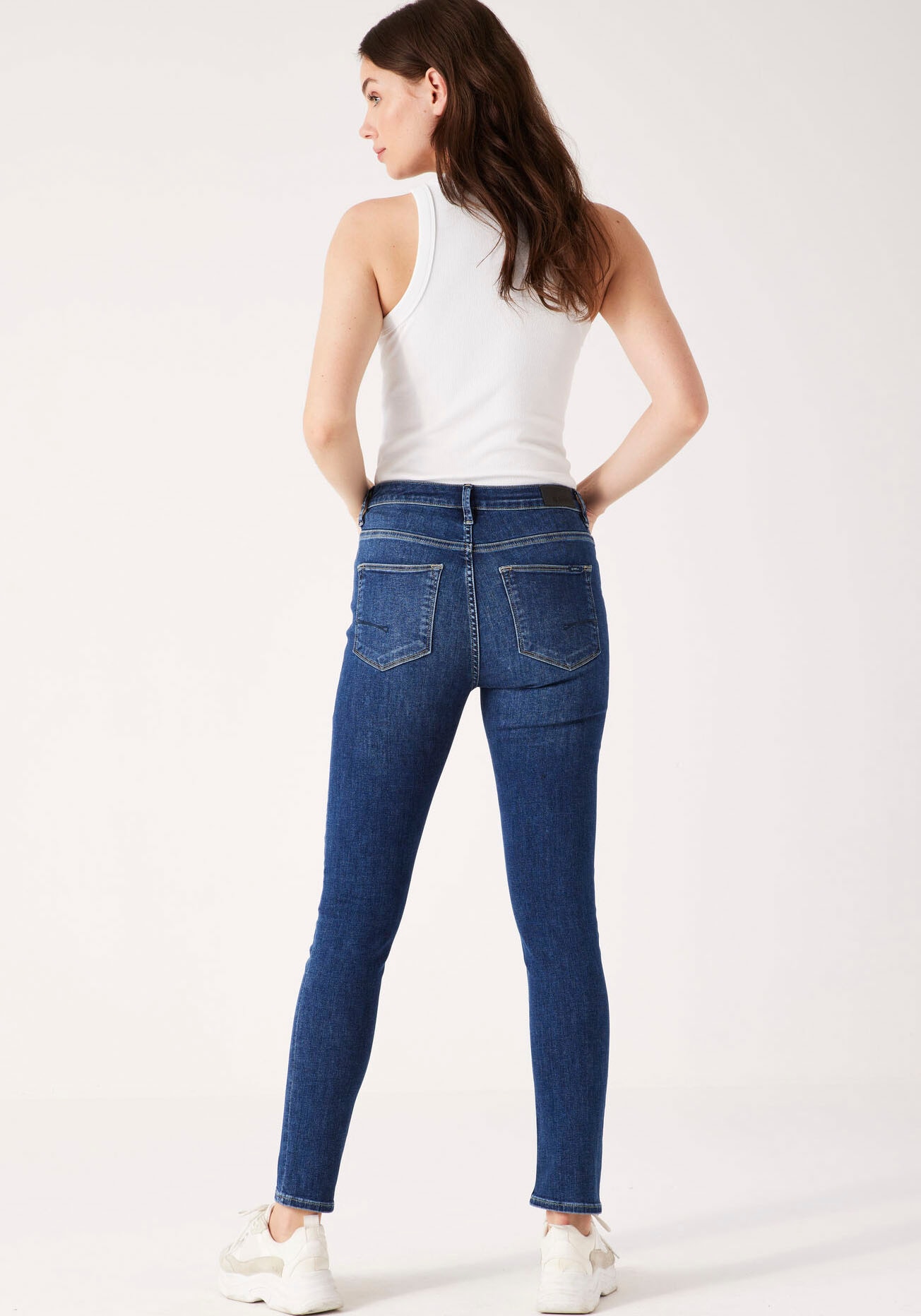 Garcia High-waist-Jeans »Celia superslim«