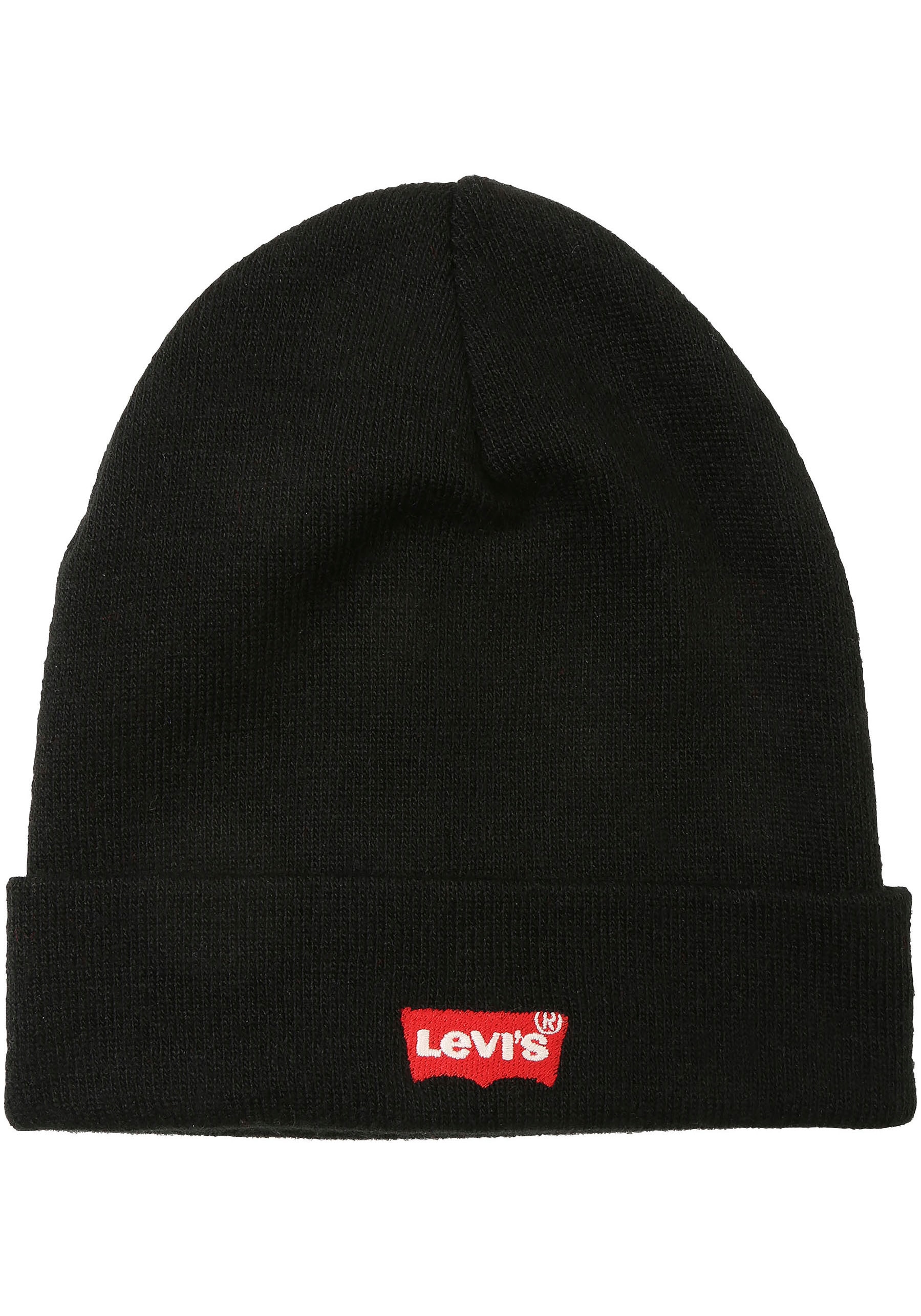 Levis Beanie "Beanie Red Betwing", (1 St.)