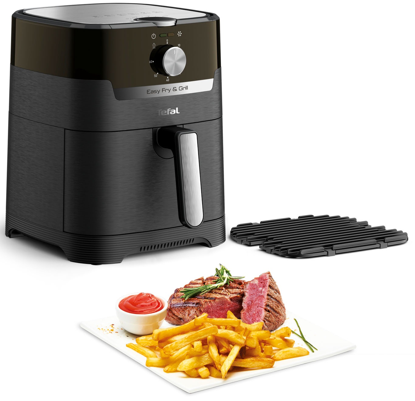 Tefal Heißluftfritteuse "Easy Fry & Grill Classic" 1550 W für 6 Portionen, günstig online kaufen