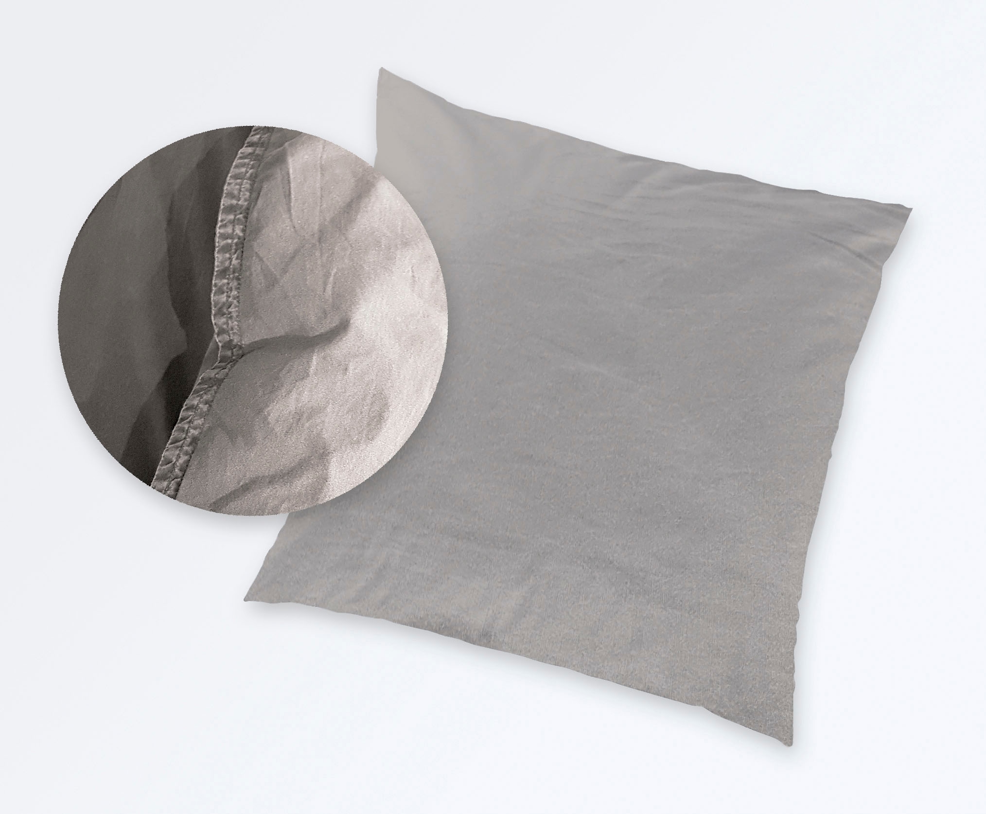 Primera Kissenbezüge "Kissenbezüge "Stone Washed", Primera (2 Stück)" mit Stone-Washed Optik