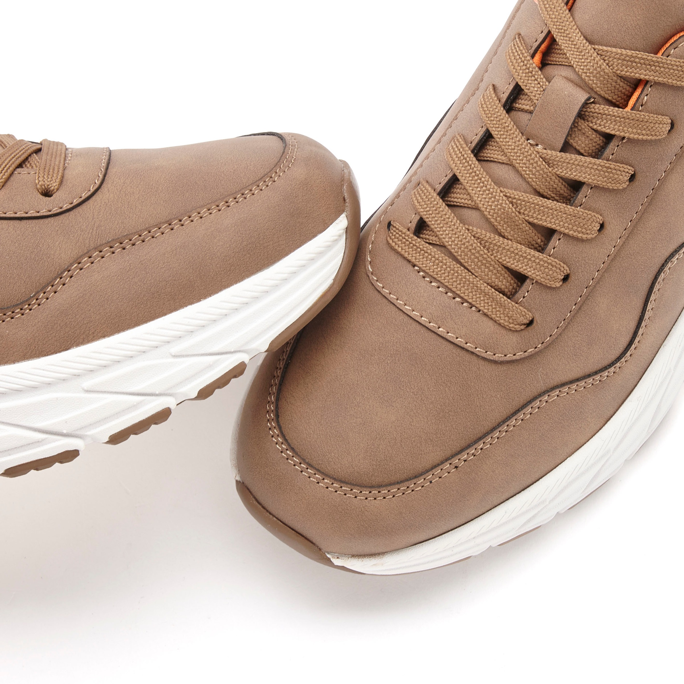 Thumbnail - John Devin Sneaker "Schnürschuh, Freizeitschuh, Schnürhalbschuh, Halbschuh, Turnschuh" mit kontrastfarbenem Innenfutter ...