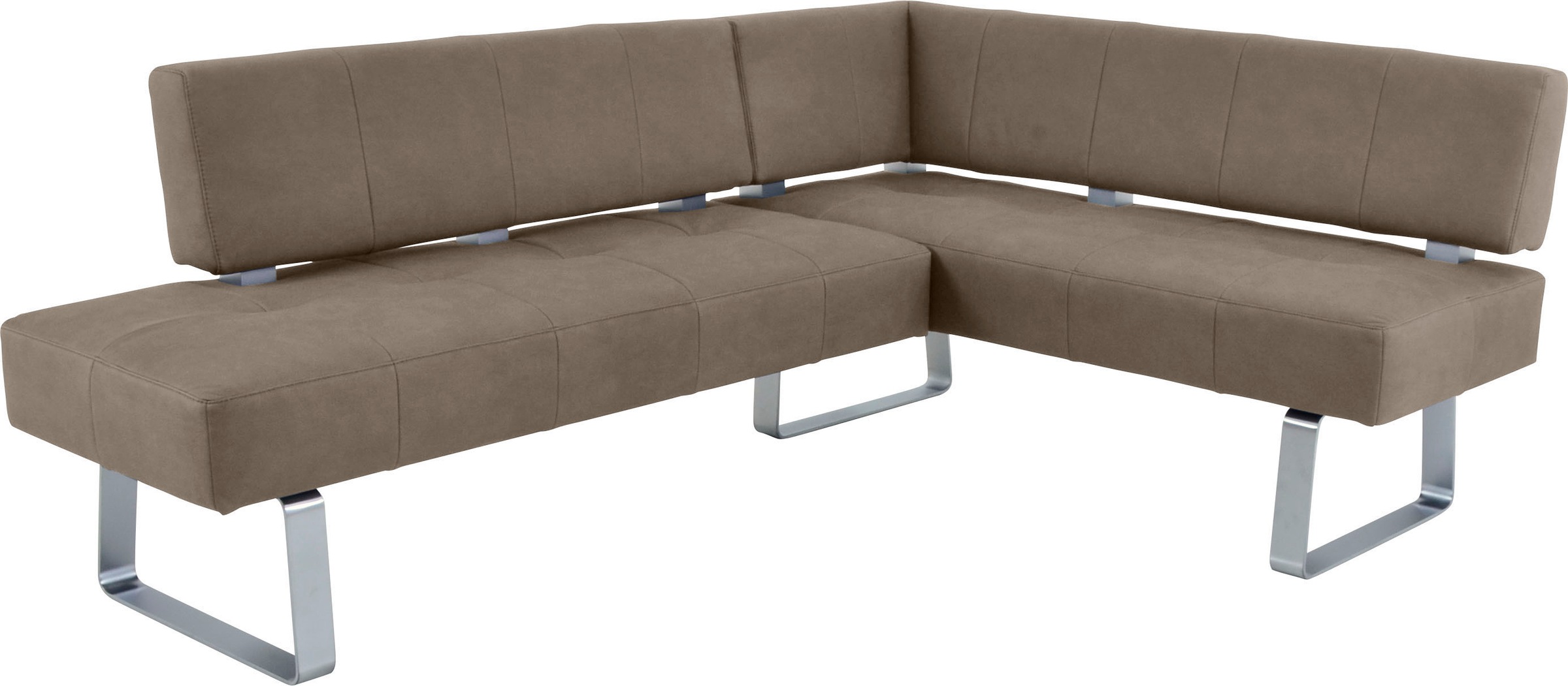 K+W Komfort & Wohnen Eckbankgruppe "Spider II" Set, 4 Stk. tlg. langer Sche günstig online kaufen