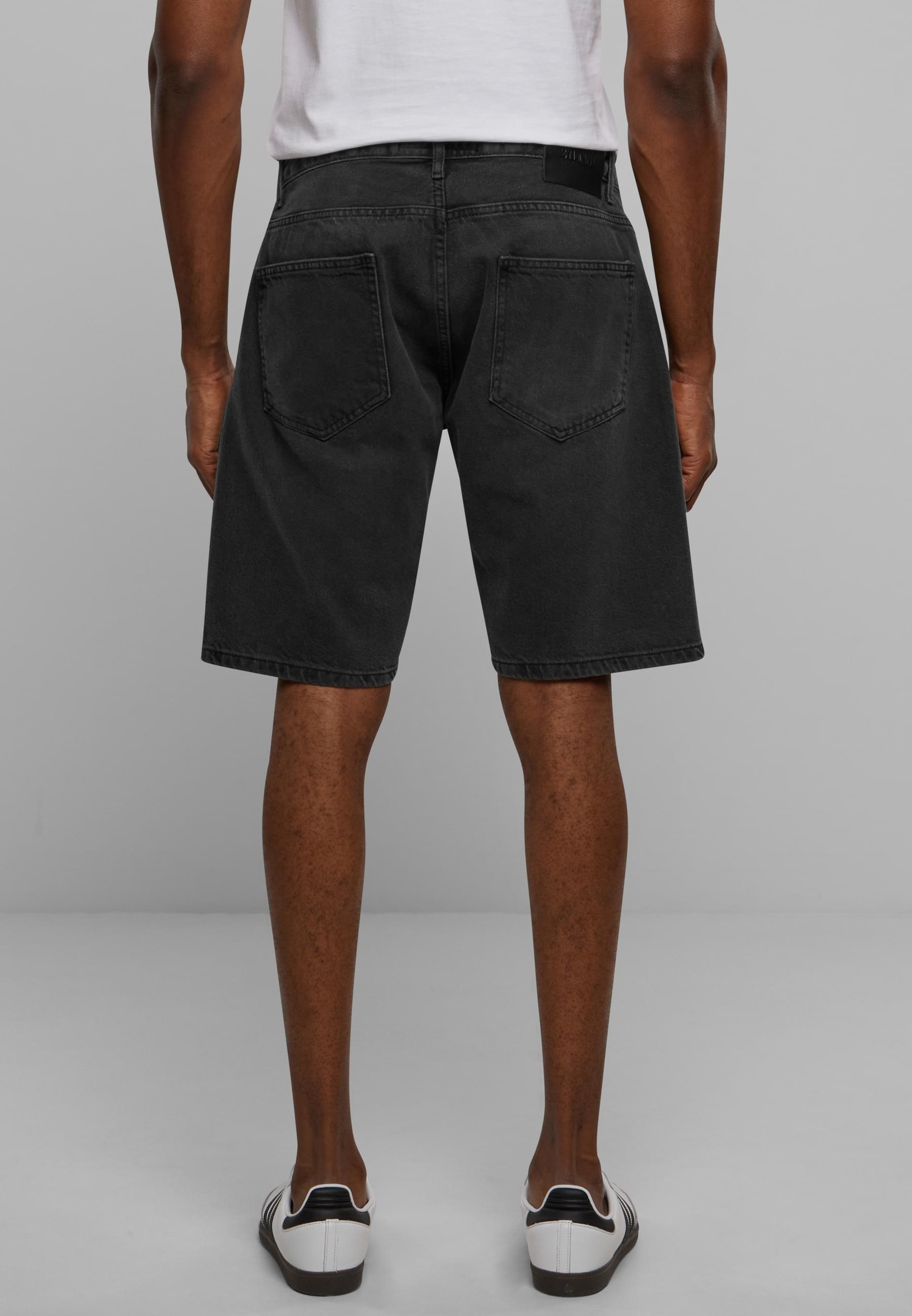 2Y Studios Stoffhose »2Y Studios Herren 2Y Basic Slim Fit Denim Shorts«, (1 tlg.)