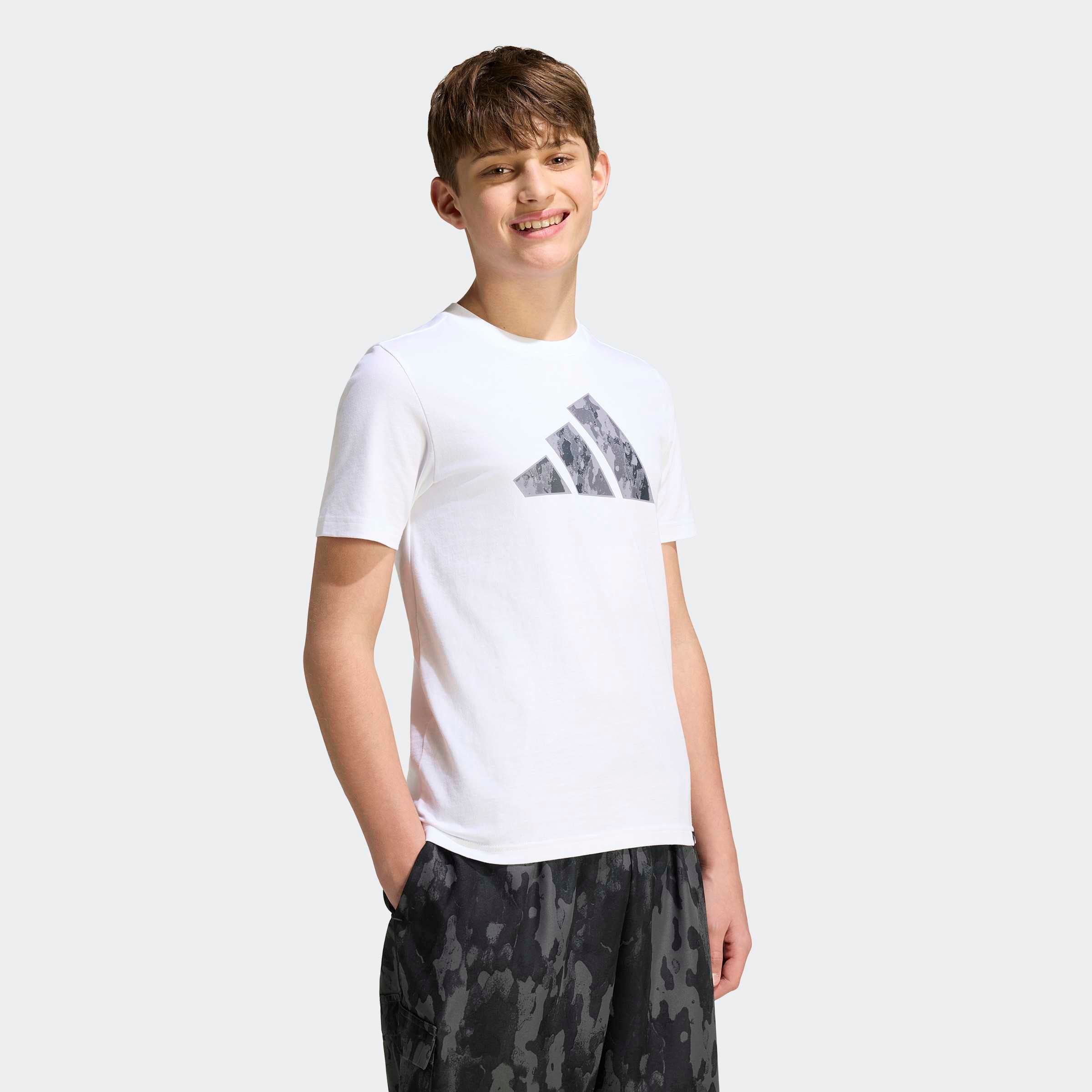 adidas Sportswear T-Shirt »CAMO GRAFIK KIDS«