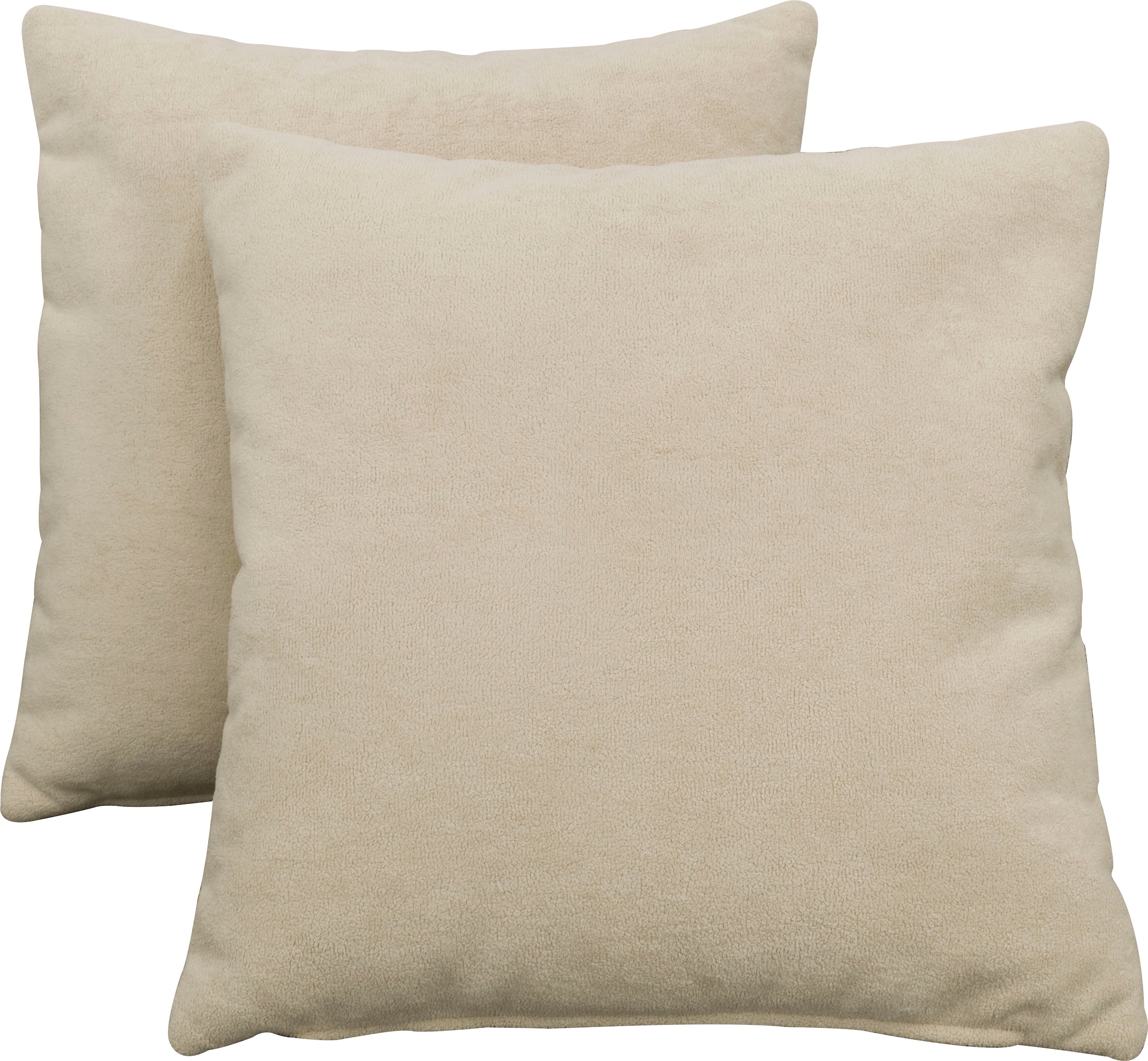 OTTO home Dekokissen »Langeland« Dekokissen mit Füllung, Sofakissen 2er Set 40 x 40 cm