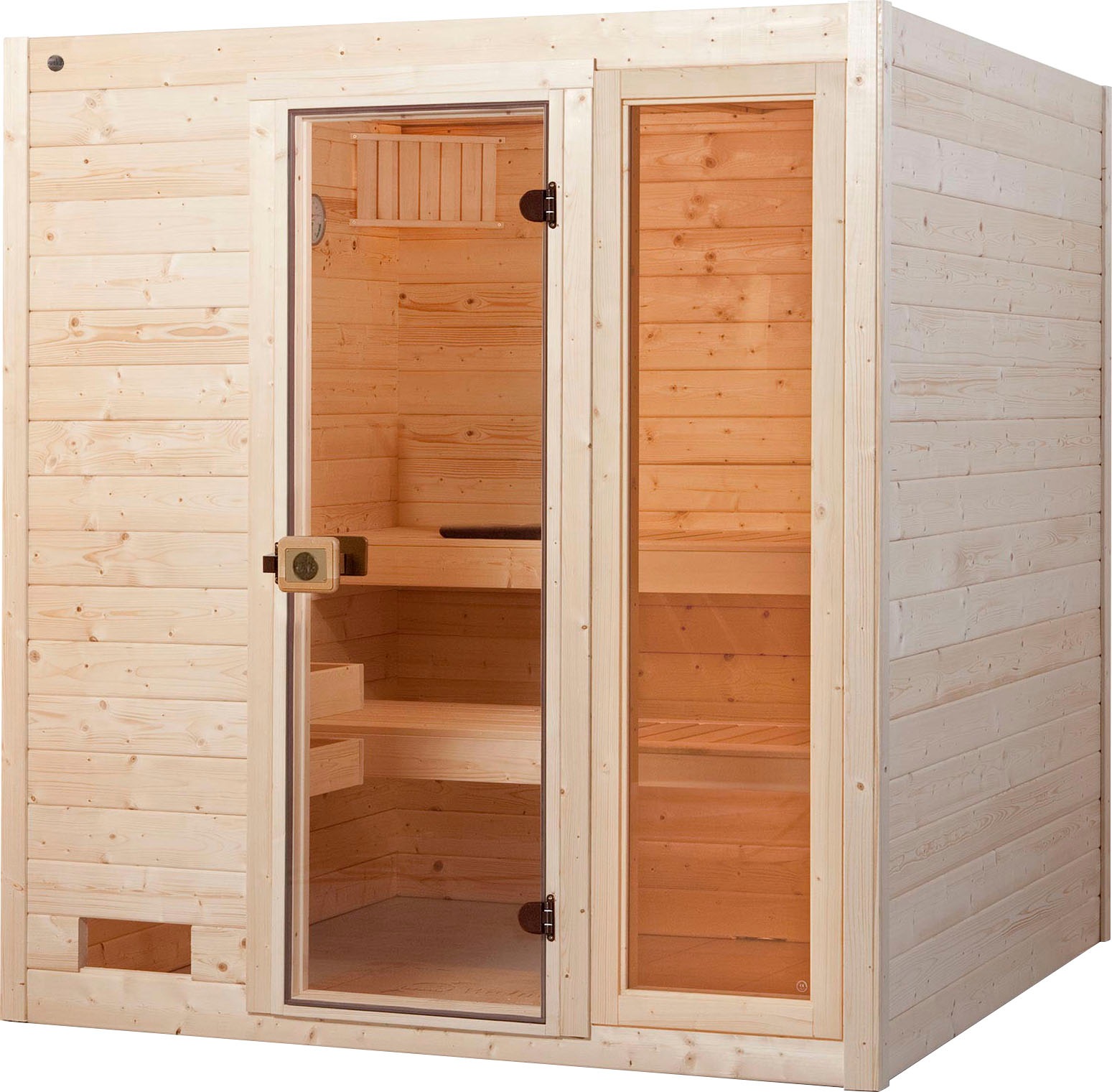 WEKA Sauna "Valida", Saunaofen, integrierte Steuerung, 9 kW, beige, Saunen, 9 kW-Ofen mit integrierter Steuerung