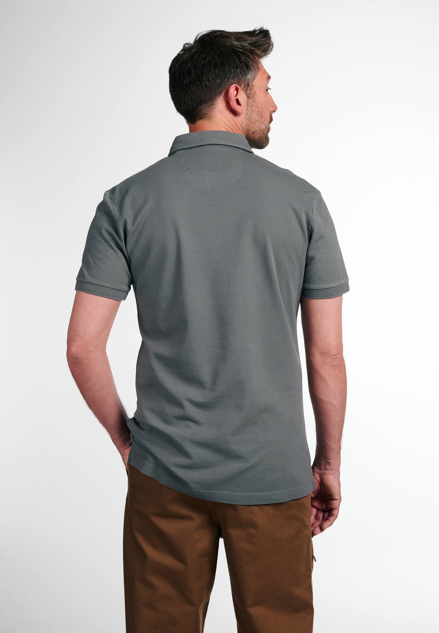 Eterna Poloshirt "MODERN FIT" günstig online kaufen