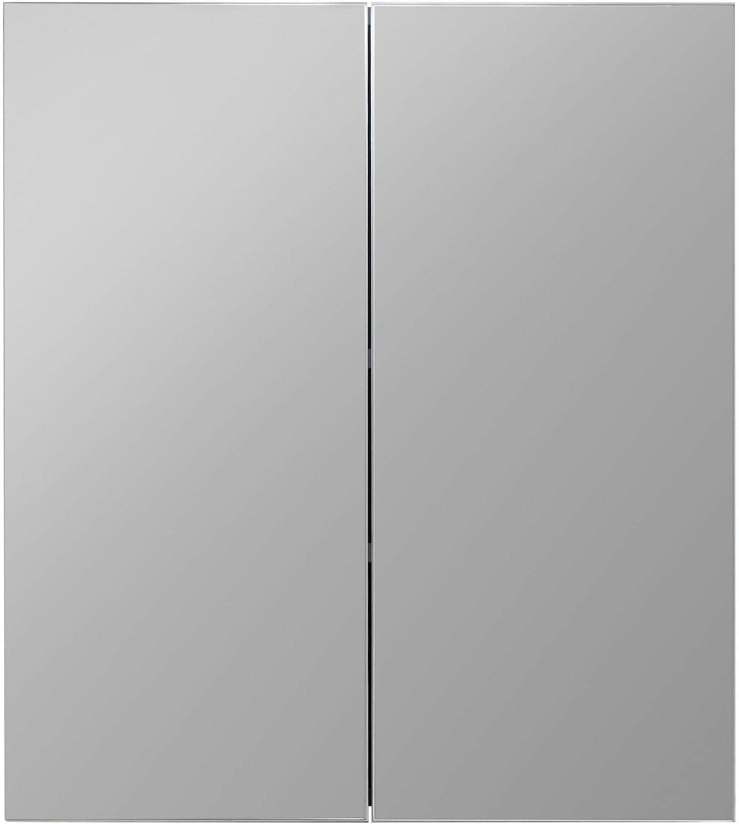 INOSIGN Spiegelschrank "Sovana", Breite 60 cm, wahlweise mit oder ohne LED-Beleuchtung