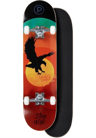 Skateboard »Playlife Deadly Eagle«