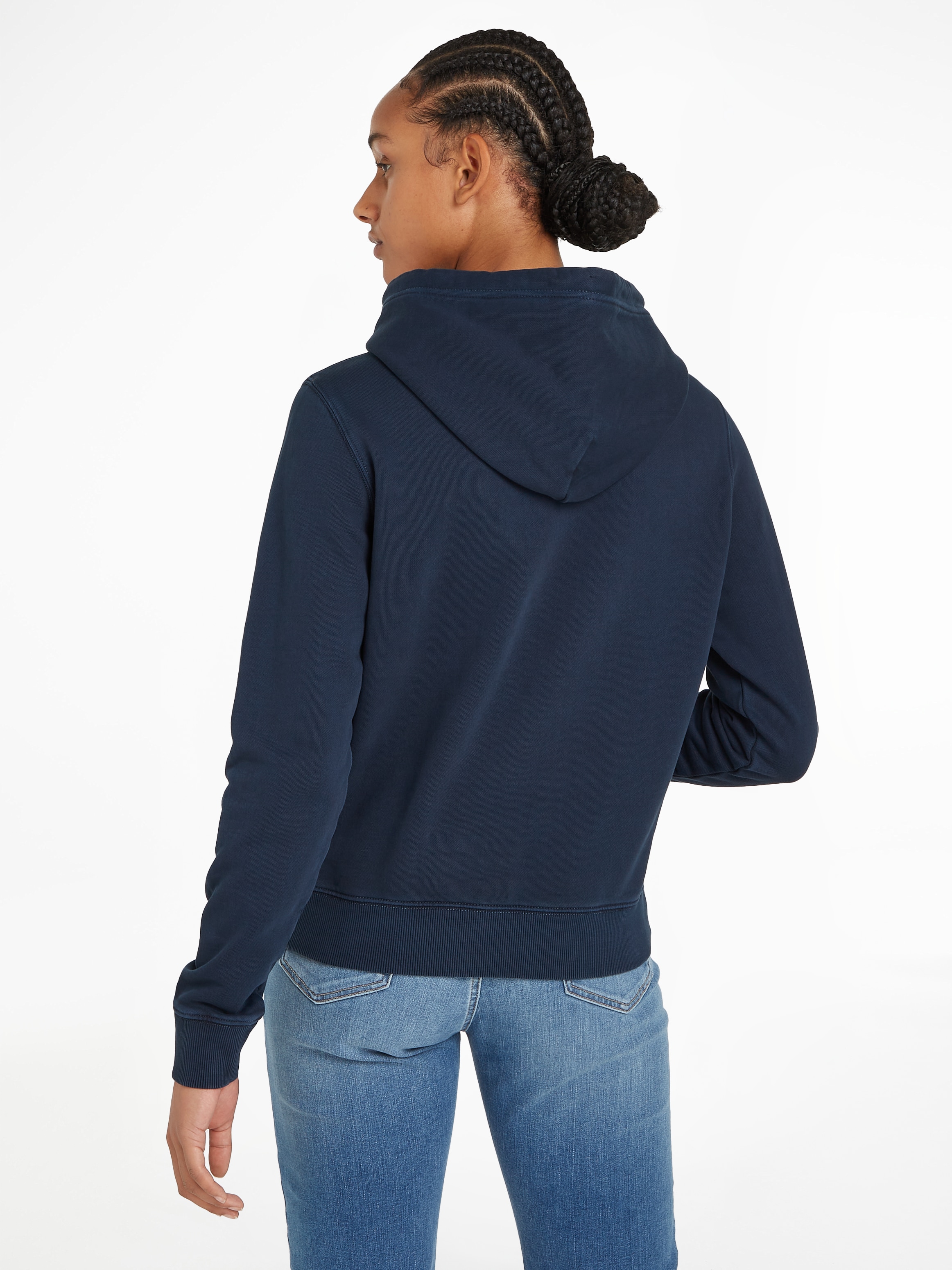 Tommy Jeans Kapuzensweatshirt »TJW REG TOMMY FLAG HOODIE EXT«, mit Kapuze, Tommy Jeans Logo-Flag