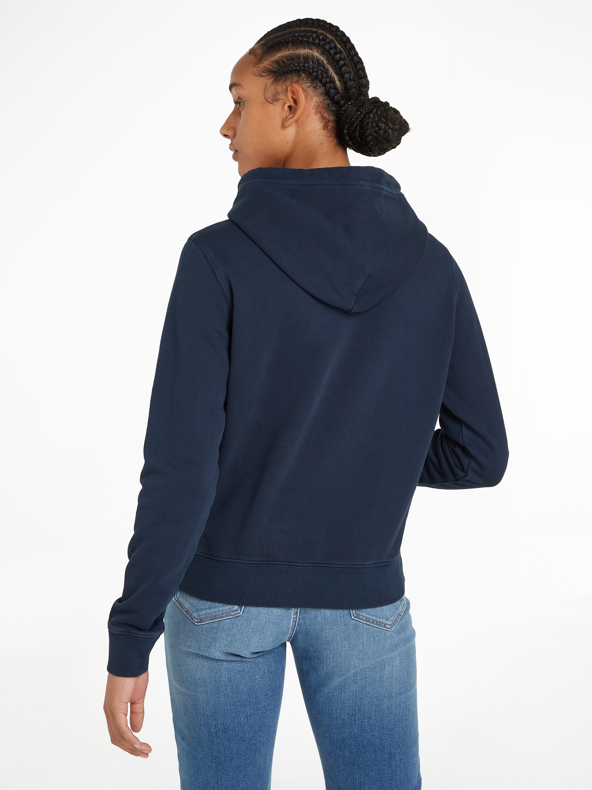 Tommy Jeans Kapuzensweatshirt "TJW REG TOMMY FLAG HOODIE EXT", mit Kapuze, günstig online kaufen