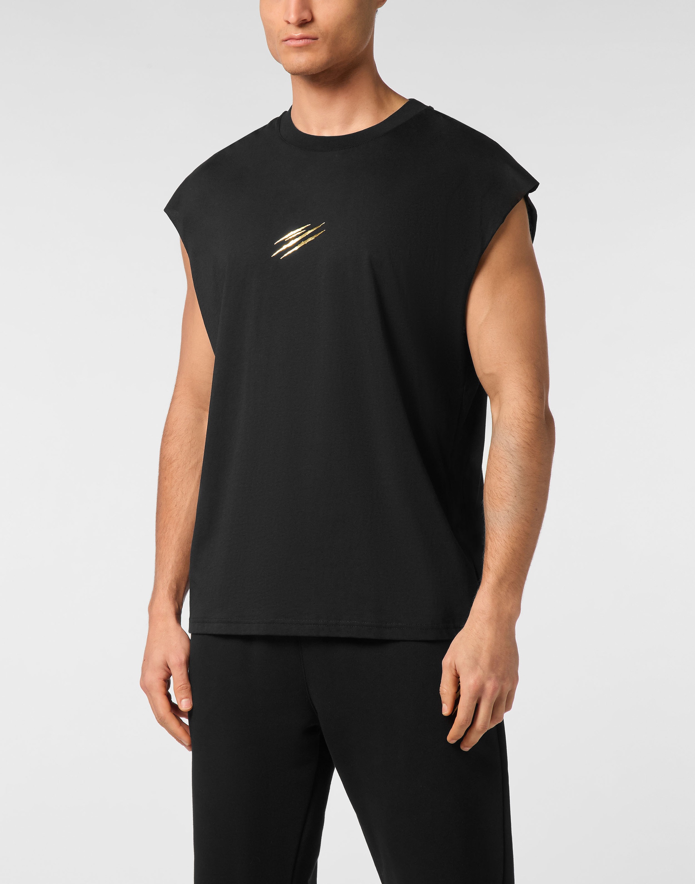 PLEIN SPORT T-Shirt "Tanktop T-shirt Label" günstig online kaufen